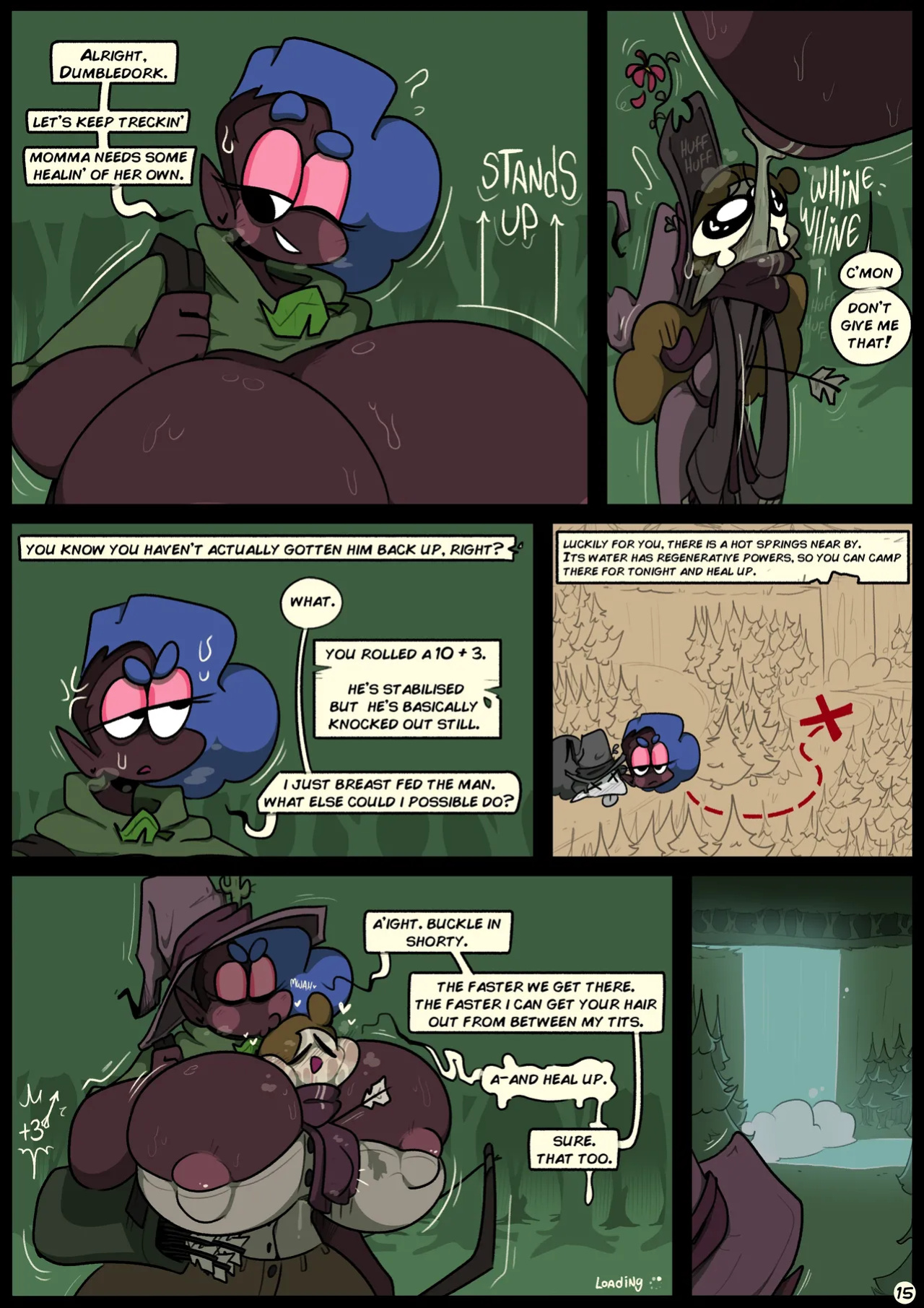 Slapstick Together Chapter 2: A Fellow Shrimp with a Kink