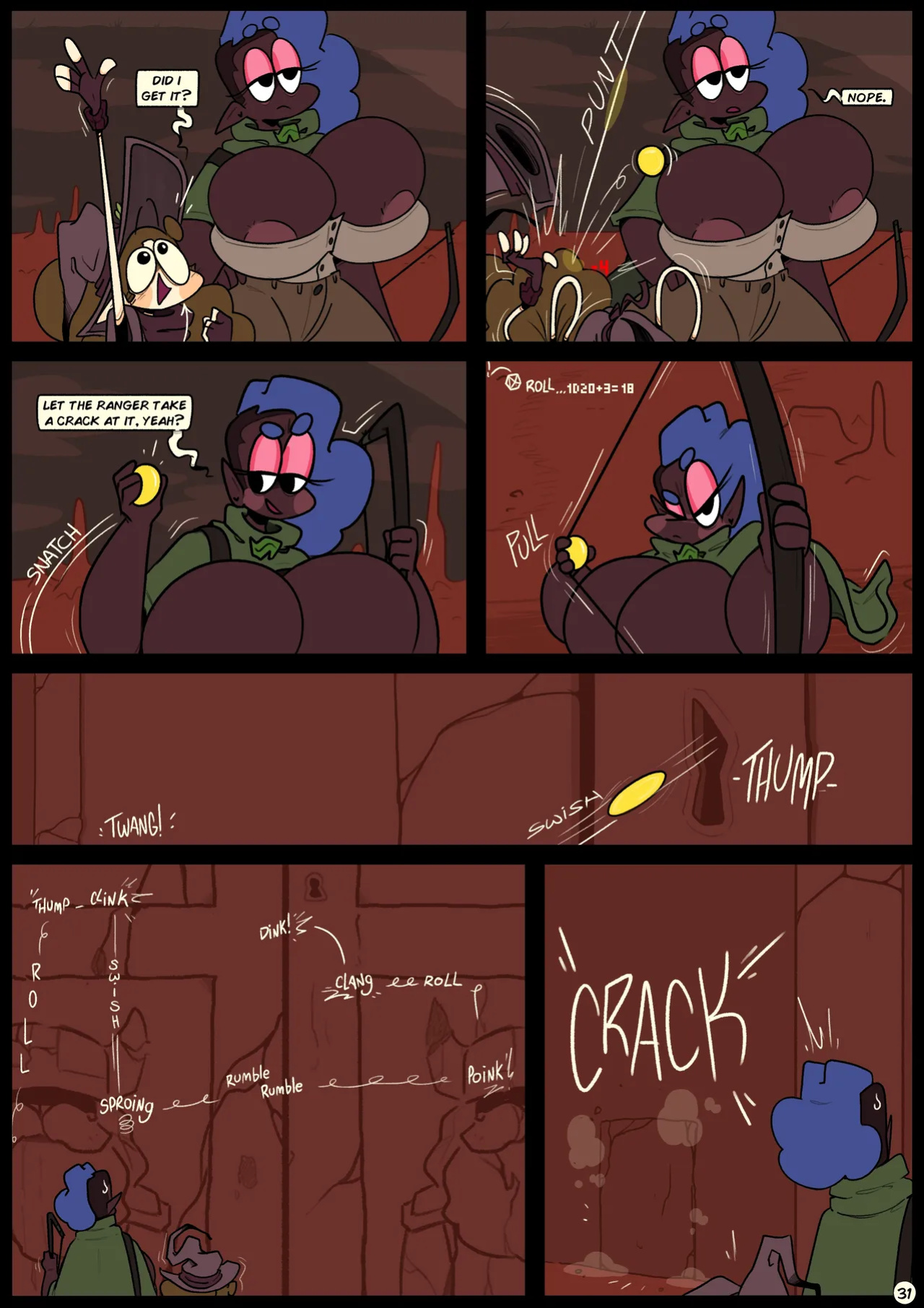 Slapstick Together Chapter 2: A Fellow Shrimp with a Kink