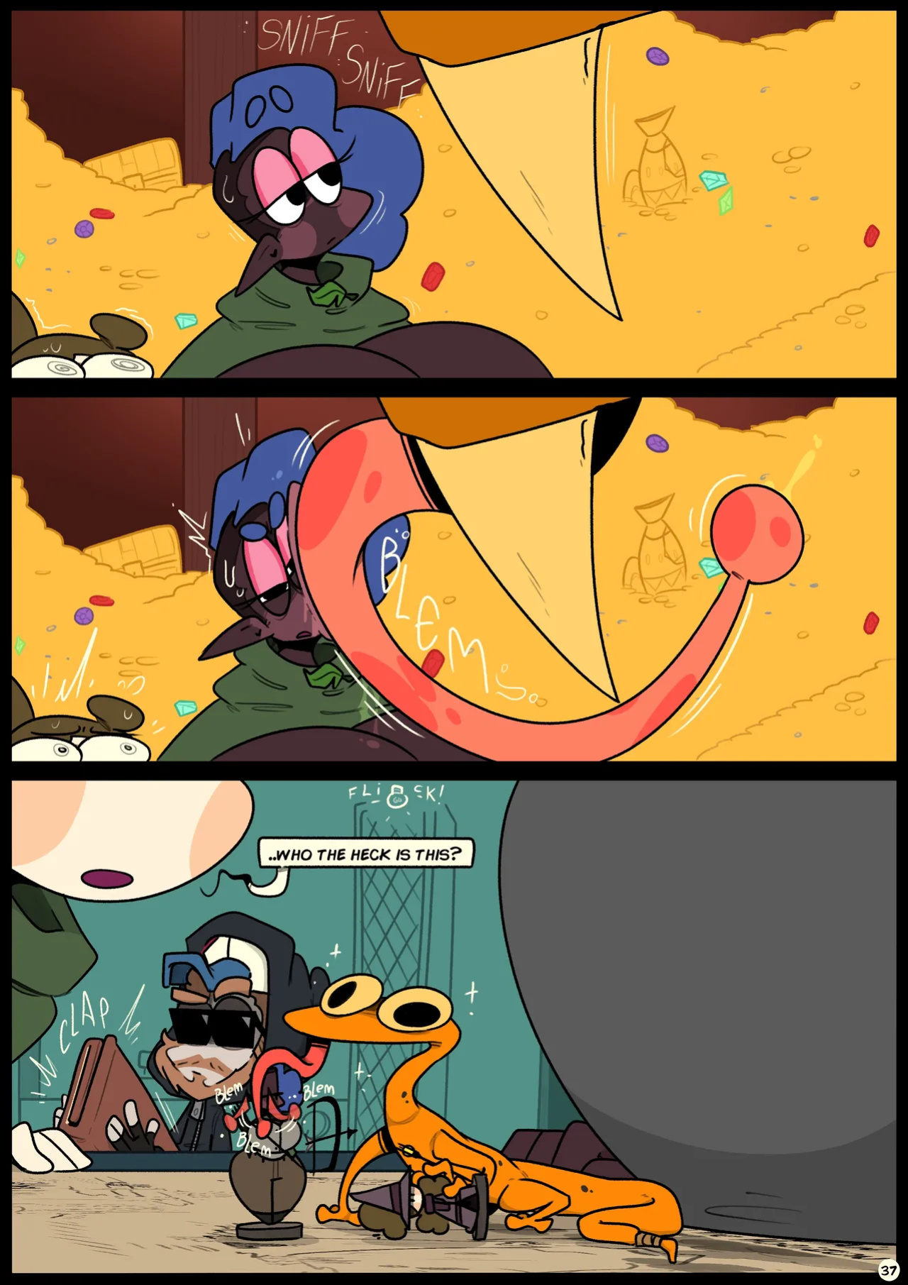 Slapstick Together Chapter 2: A Fellow Shrimp with a Kink