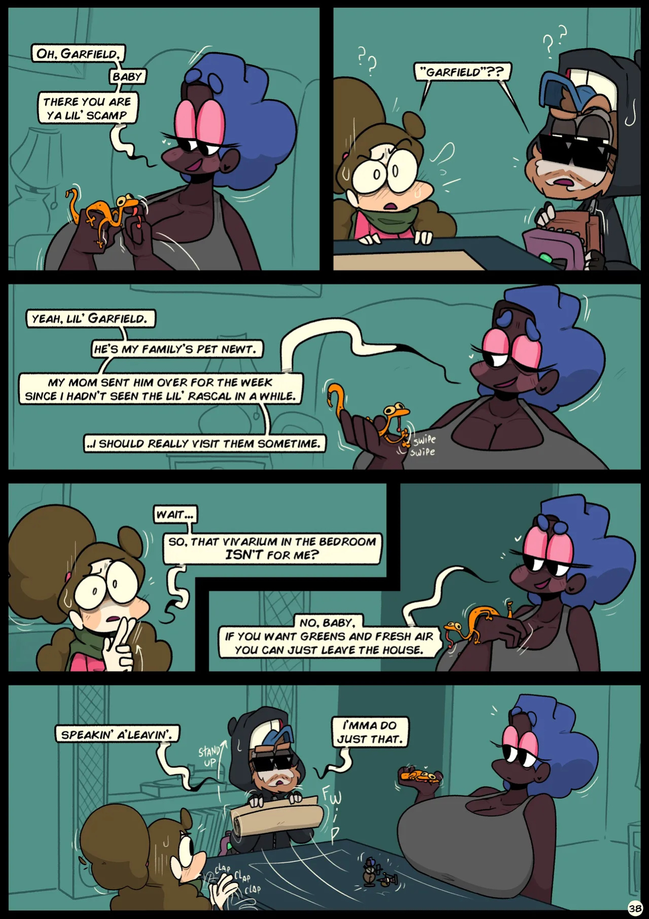Slapstick Together Chapter 2: A Fellow Shrimp with a Kink