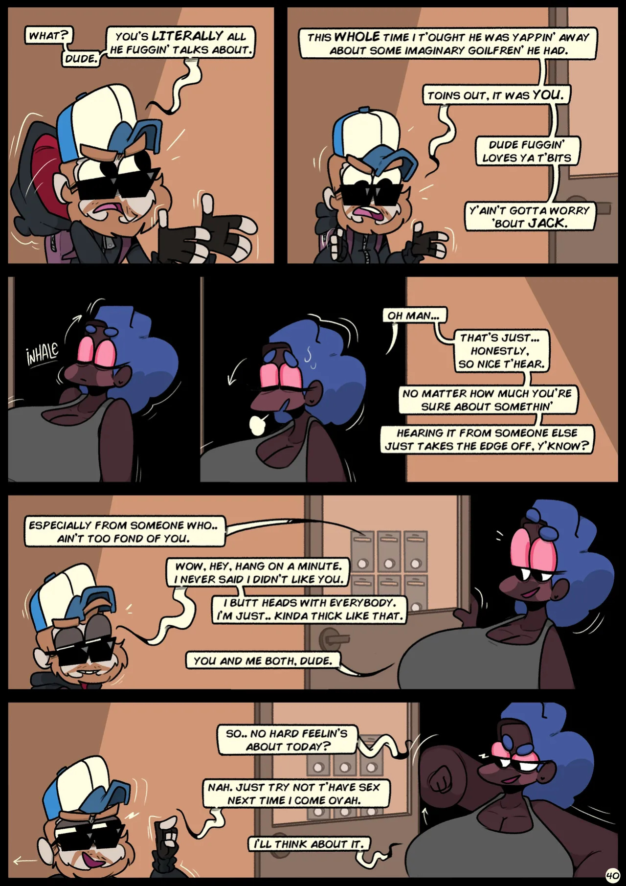 Slapstick Together Chapter 2: A Fellow Shrimp with a Kink