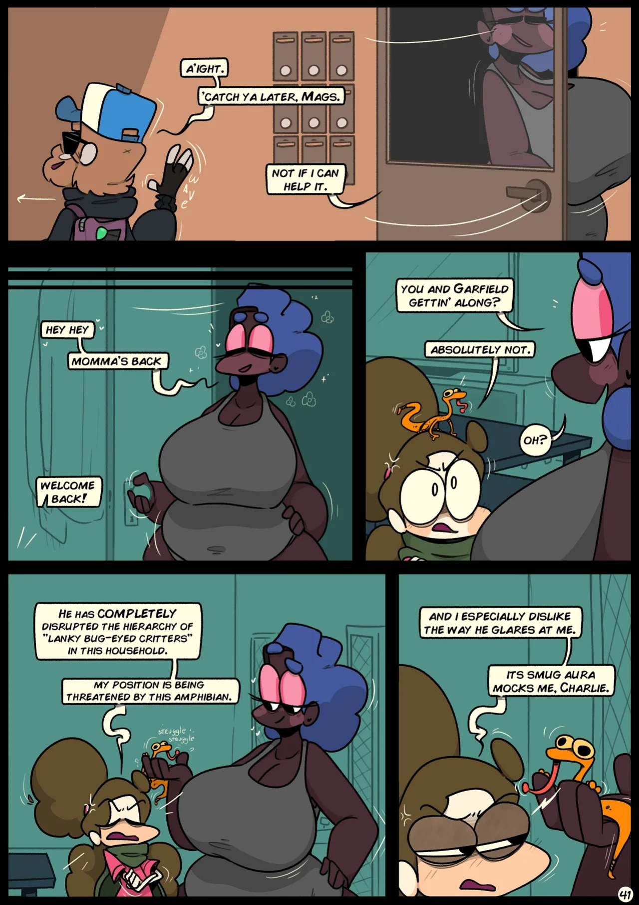 Slapstick Together Chapter 2: A Fellow Shrimp with a Kink