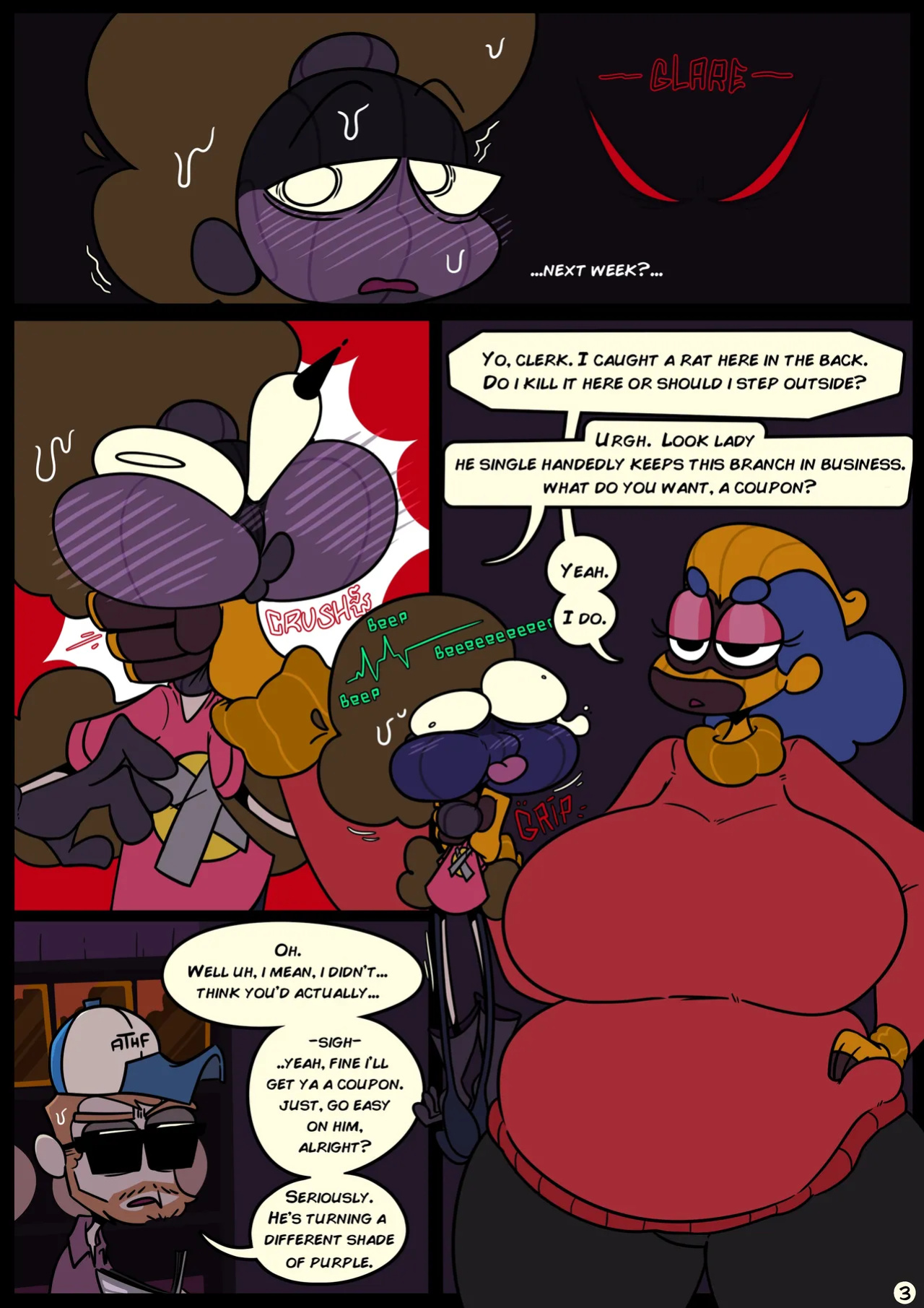 Slapstick Together Chapter 1: Strangers in the Night