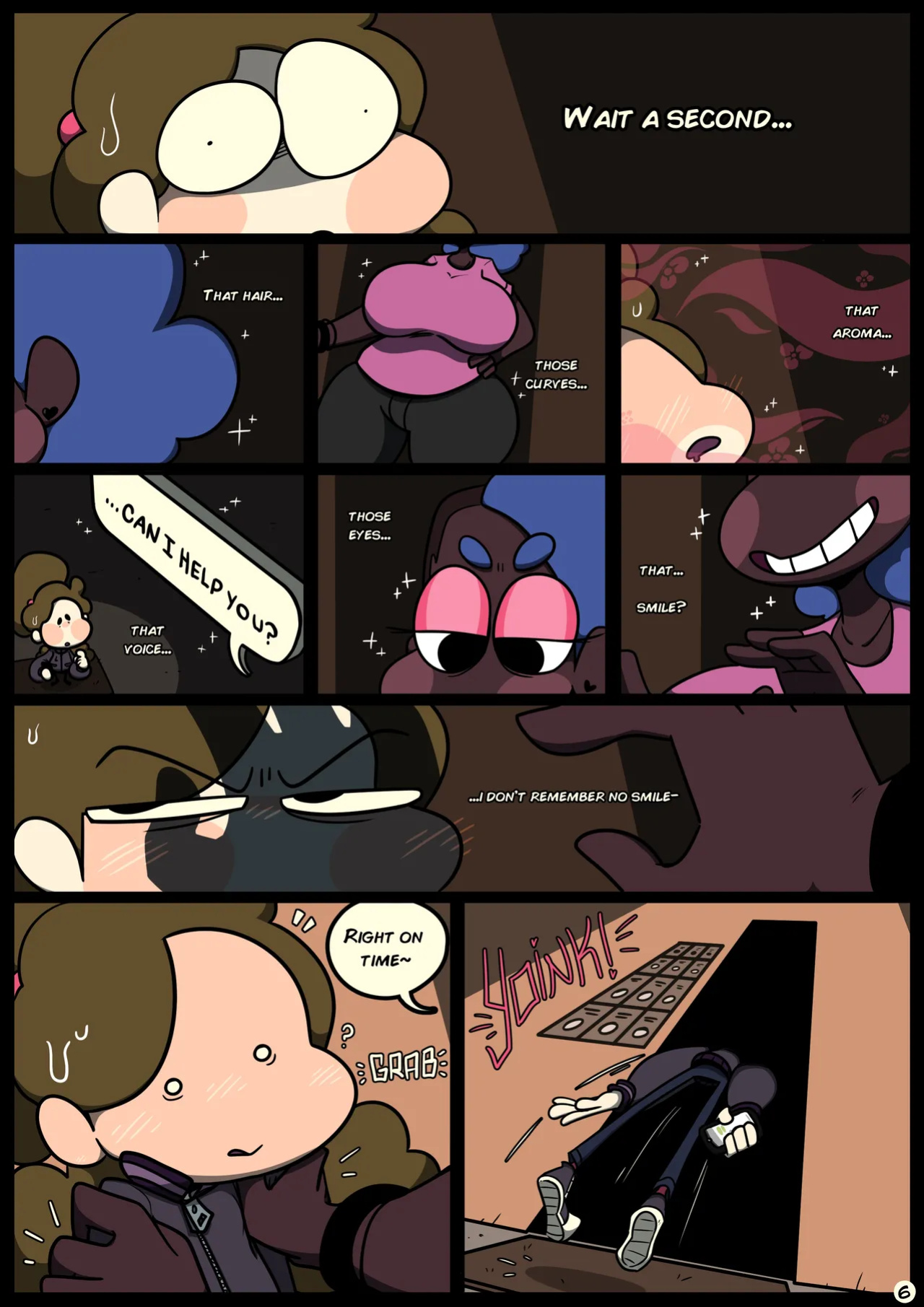Slapstick Together Chapter 1: Strangers in the Night