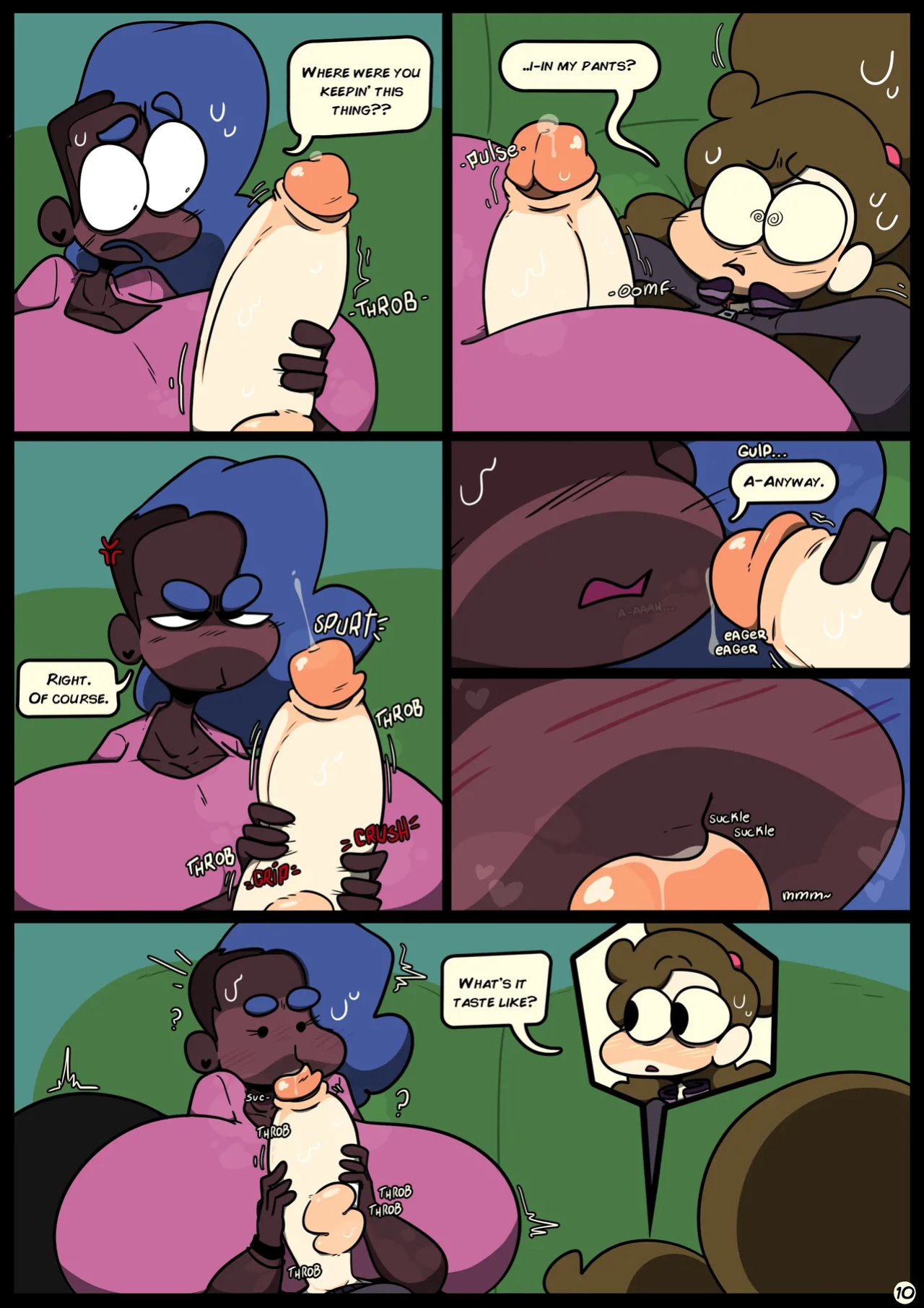 Slapstick Together Chapter 1: Strangers in the Night