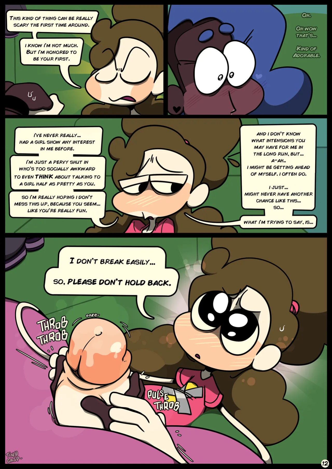 Slapstick Together Chapter 1: Strangers in the Night
