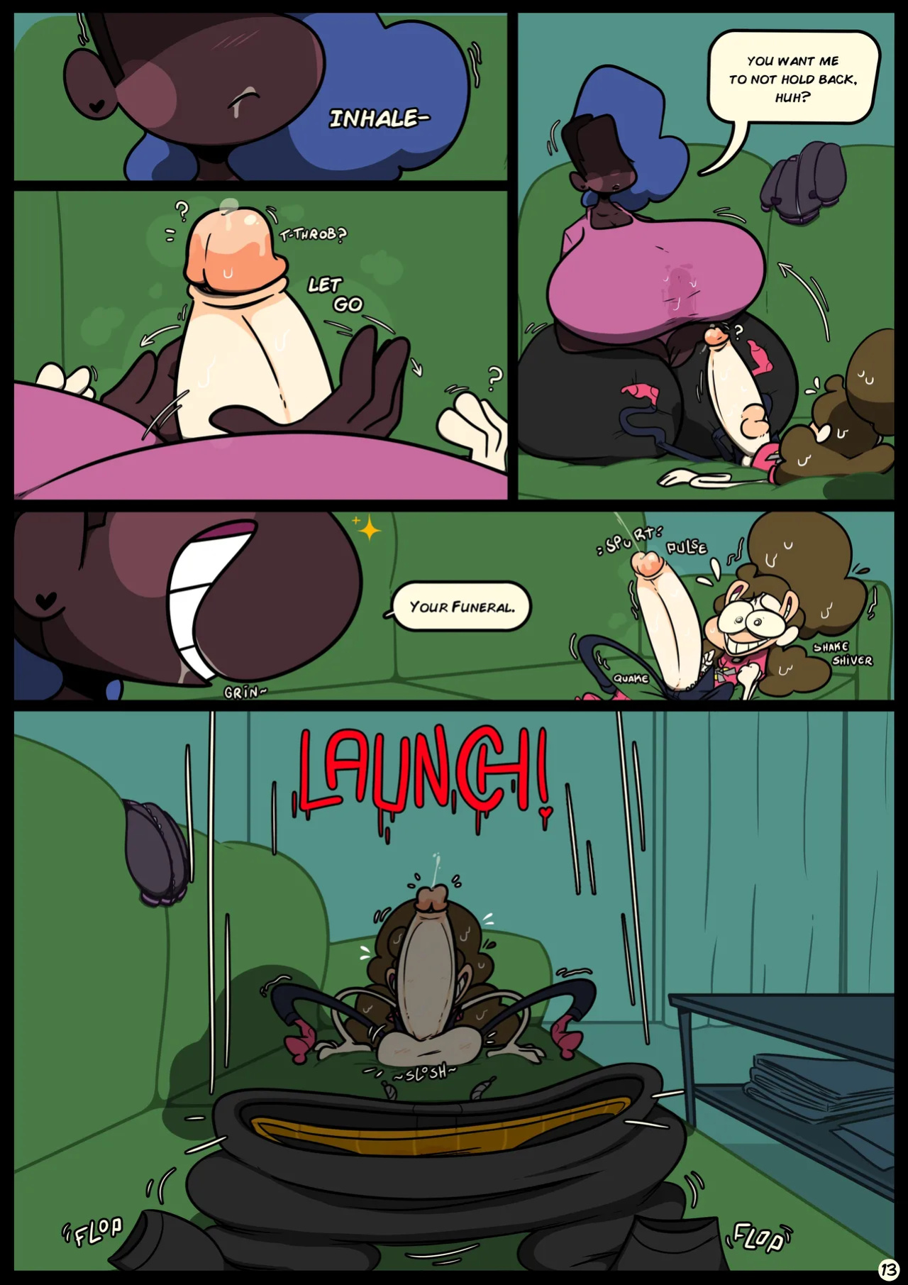 Slapstick Together Chapter 1: Strangers in the Night