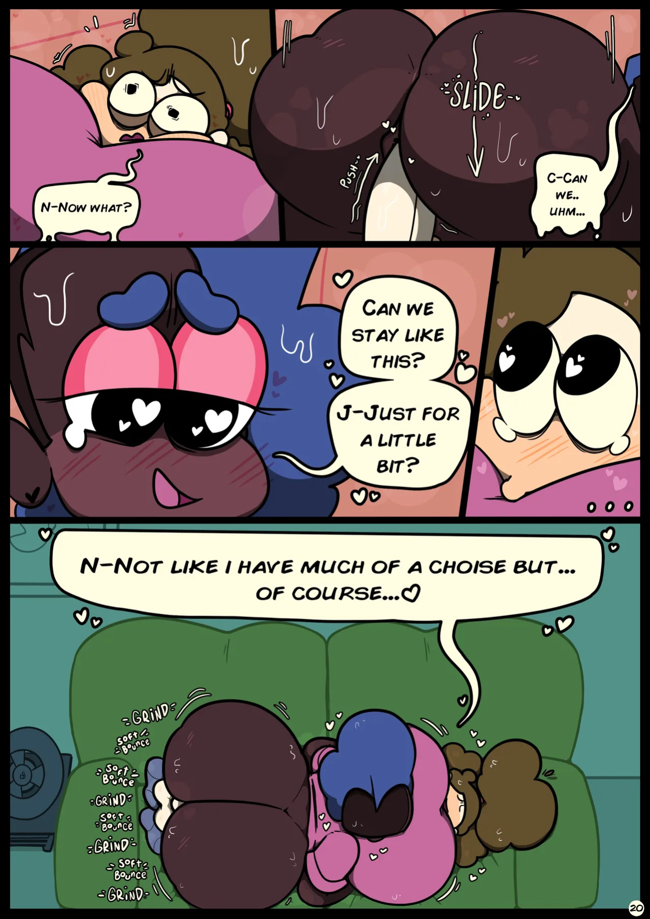 Slapstick Together Chapter 1: Strangers in the Night