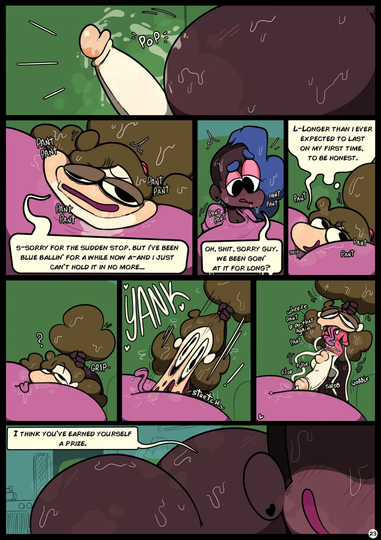 Slapstick Together Chapter 1: Strangers in the Night