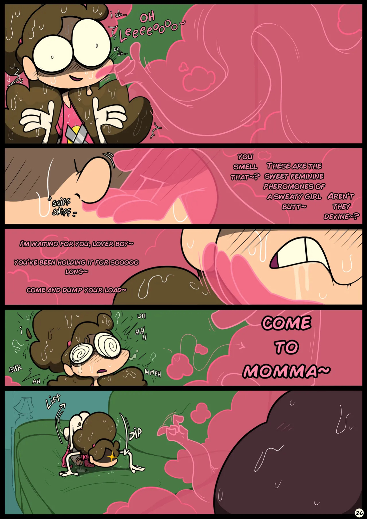 Slapstick Together Chapter 1: Strangers in the Night