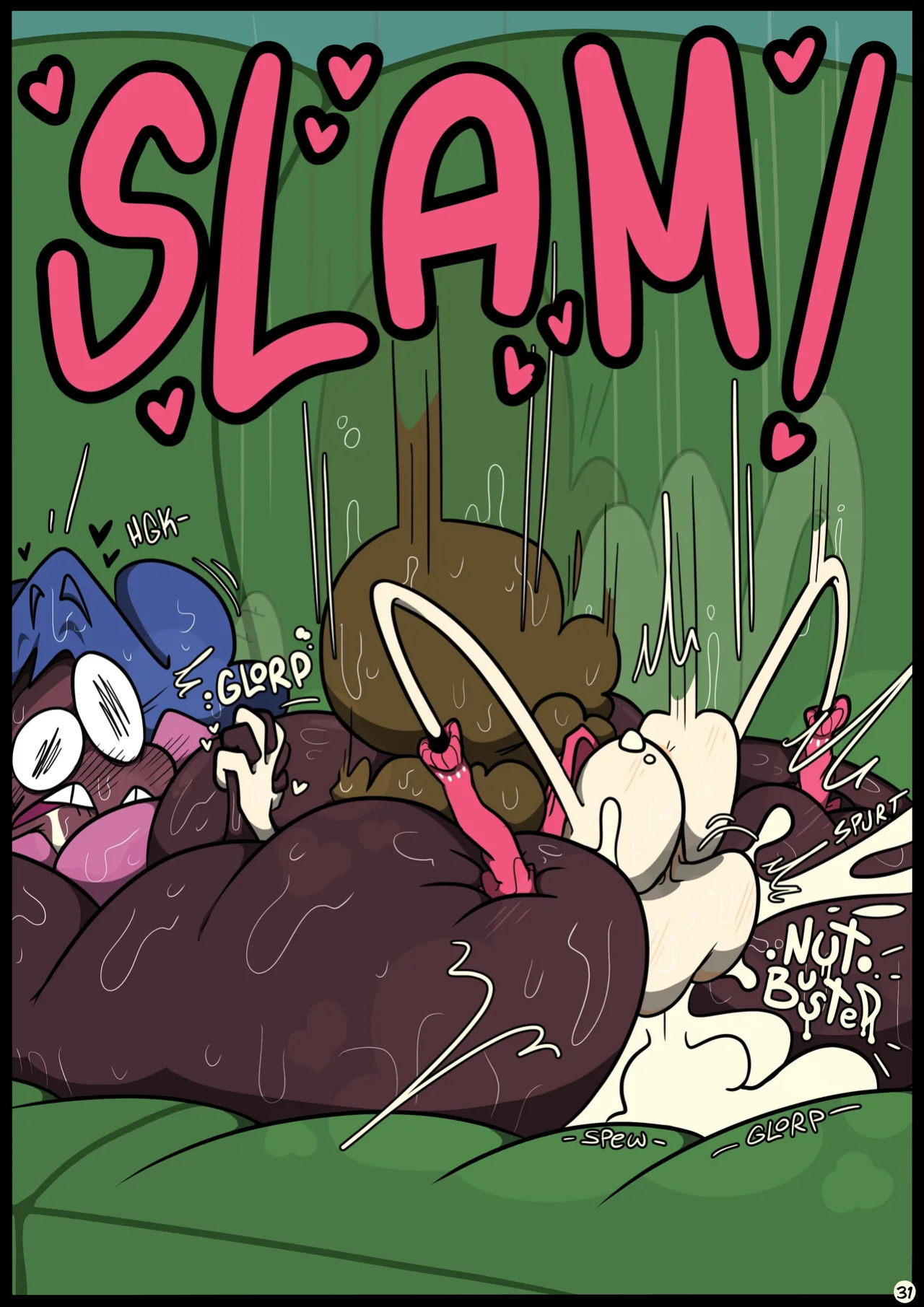 Slapstick Together Chapter 1: Strangers in the Night