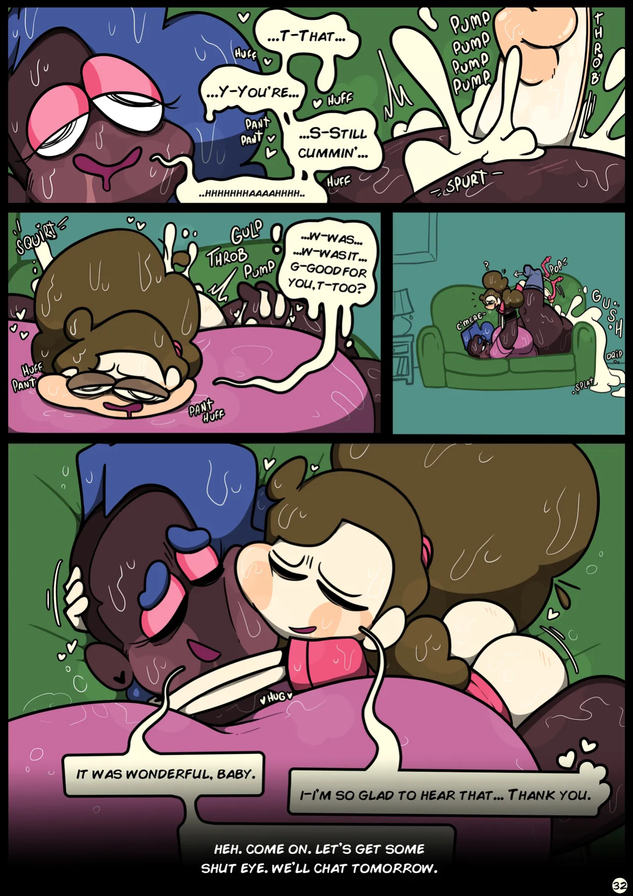 Slapstick Together Chapter 1: Strangers in the Night