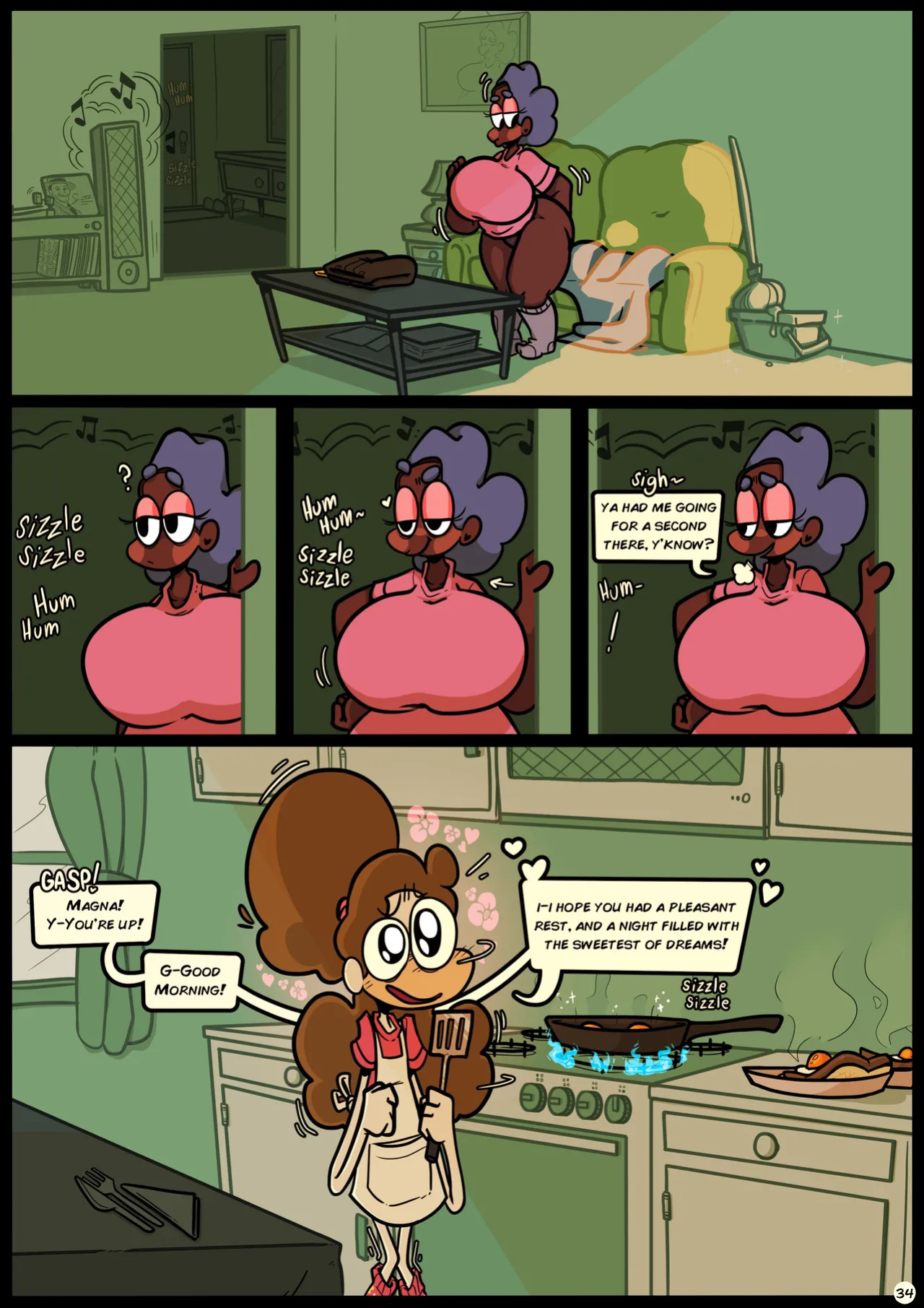 Slapstick Together Chapter 1: Strangers in the Night