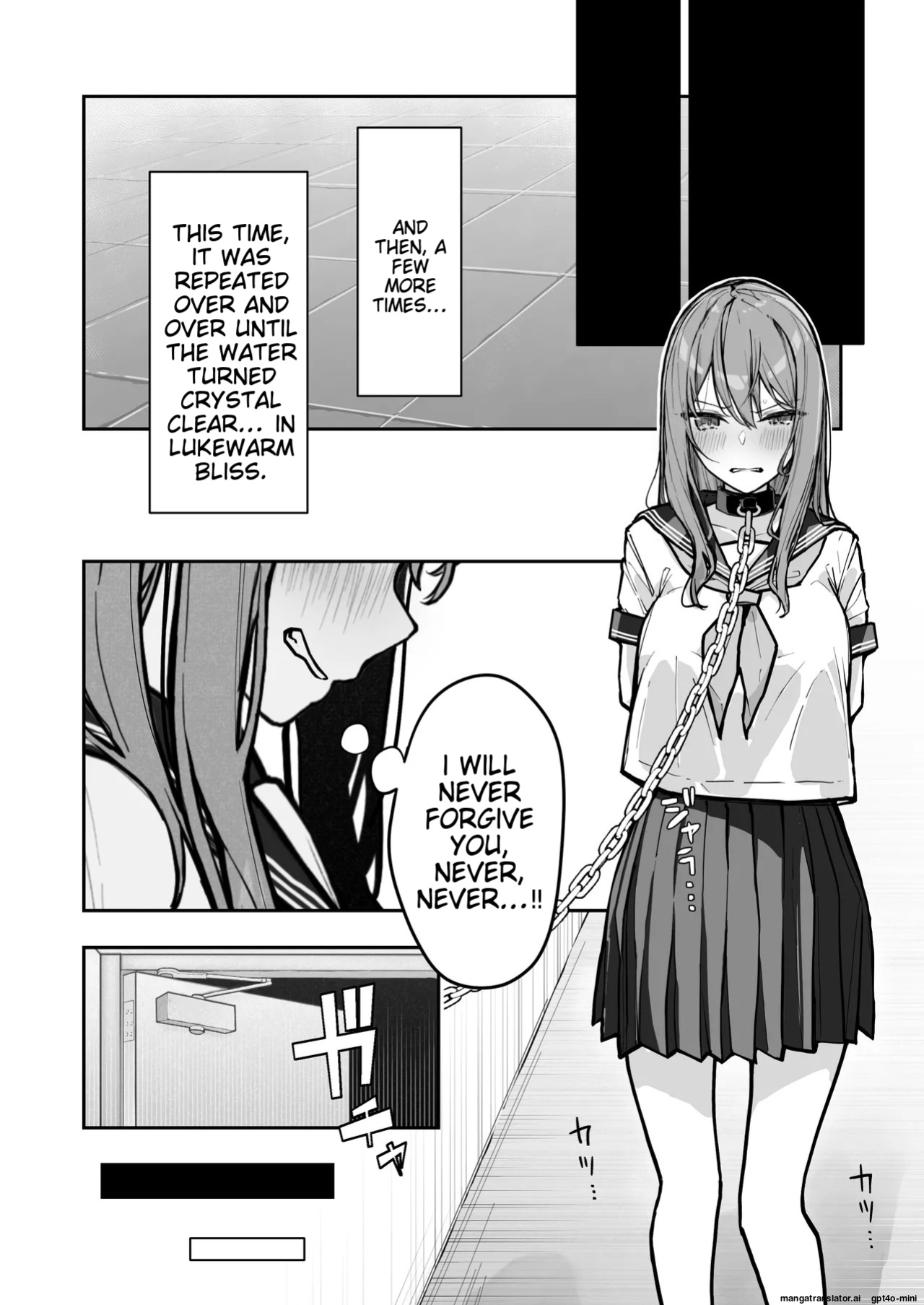 [Nanonan no Tei (Nanonanno)] JK Kuppuku Kousoku 3 ~Aikidou Shoujo ga Maketa Hi~ [English MTL]