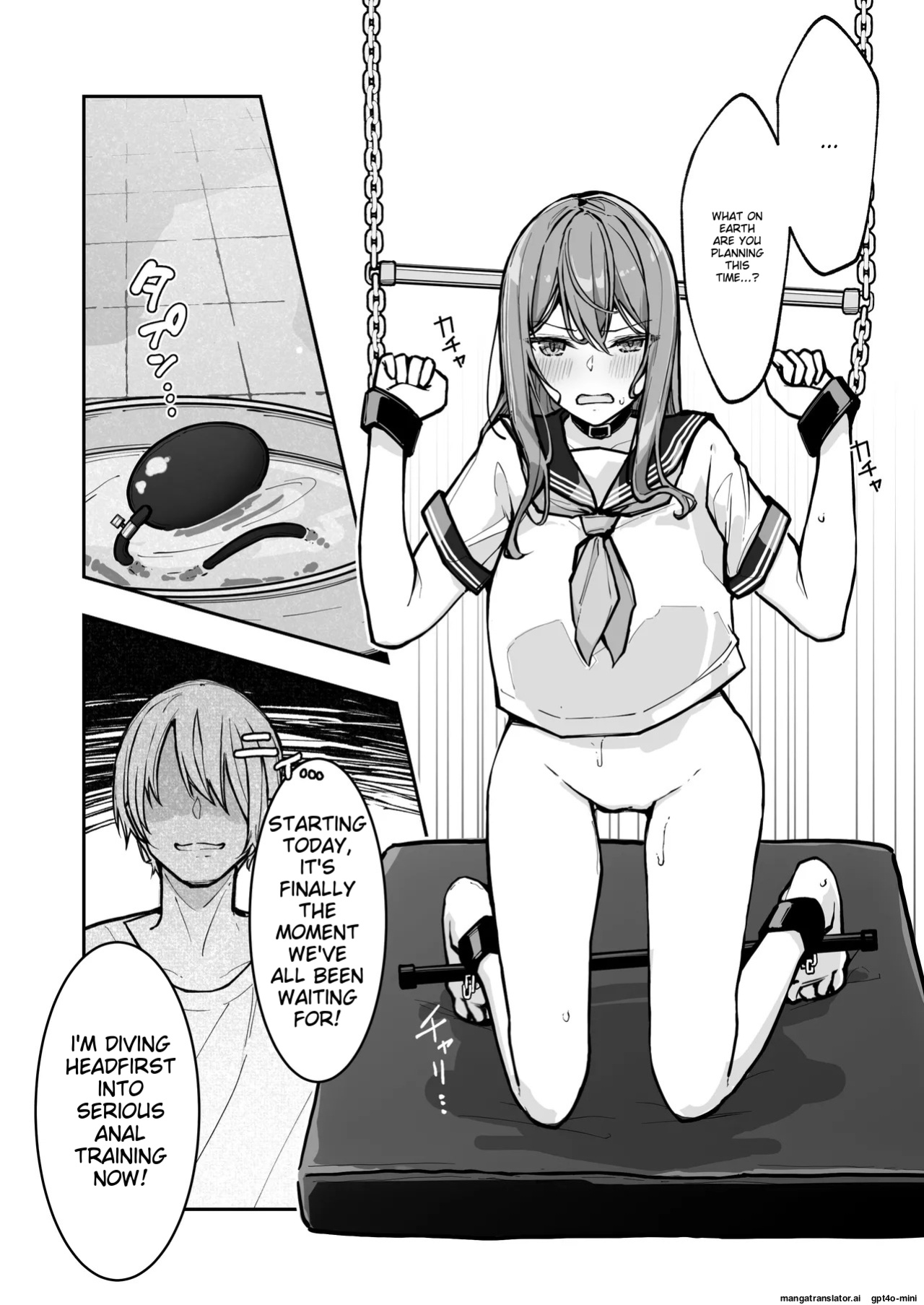[Nanonan no Tei (Nanonanno)] JK Kuppuku Kousoku 3 ~Aikidou Shoujo ga Maketa Hi~ [English MTL]