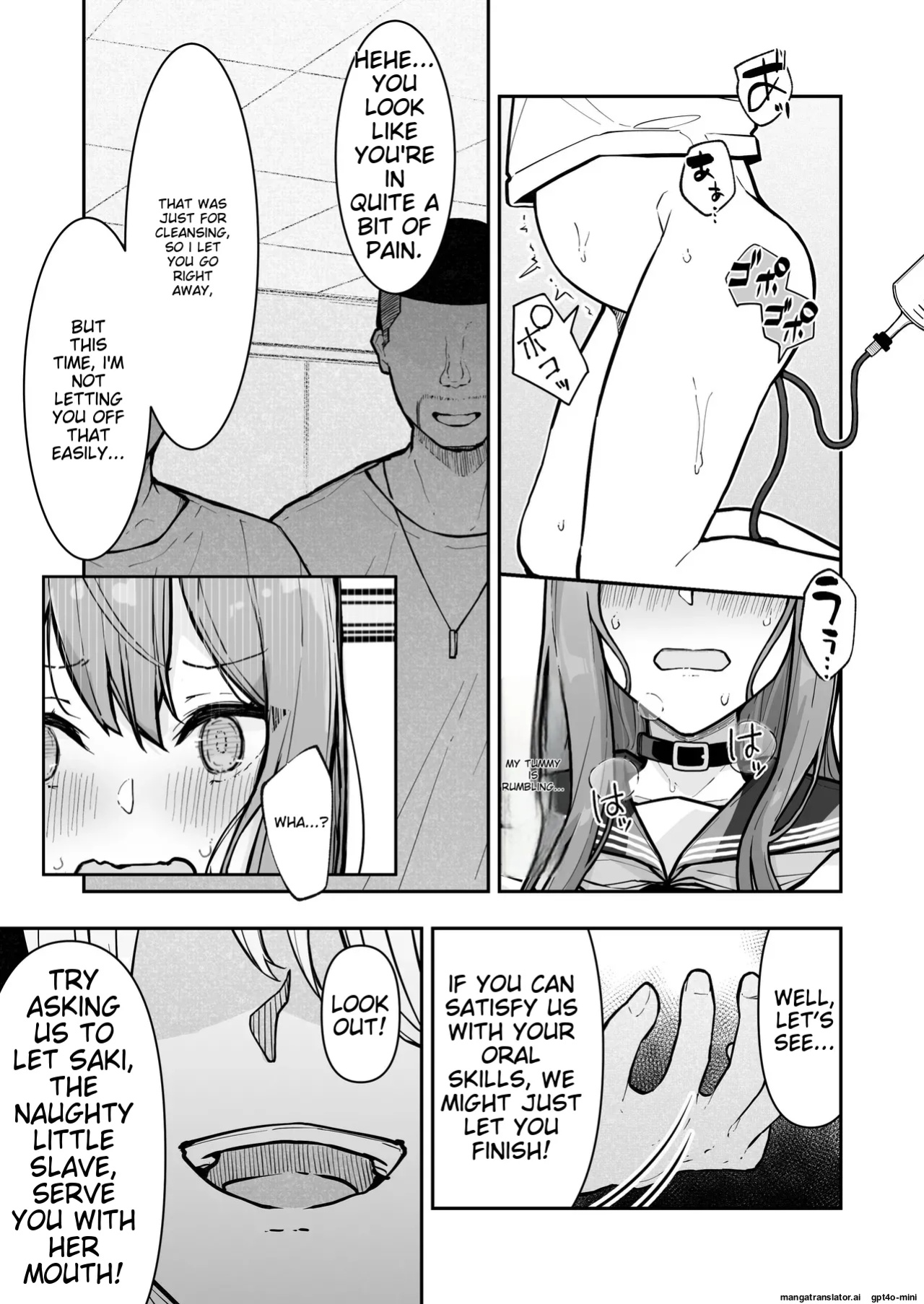 [Nanonan no Tei (Nanonanno)] JK Kuppuku Kousoku 3 ~Aikidou Shoujo ga Maketa Hi~ [English MTL]