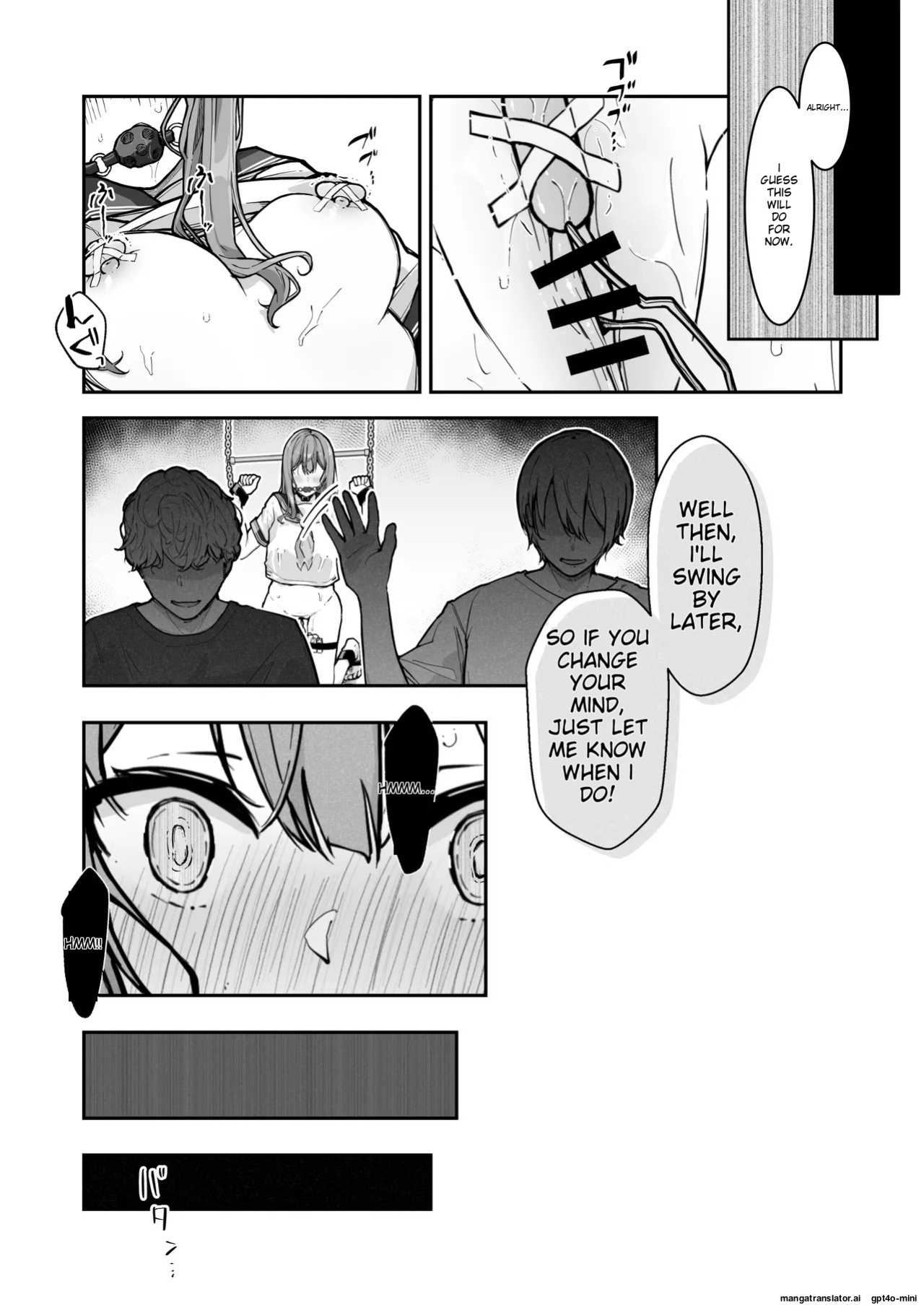 [Nanonan no Tei (Nanonanno)] JK Kuppuku Kousoku 3 ~Aikidou Shoujo ga Maketa Hi~ [English MTL]