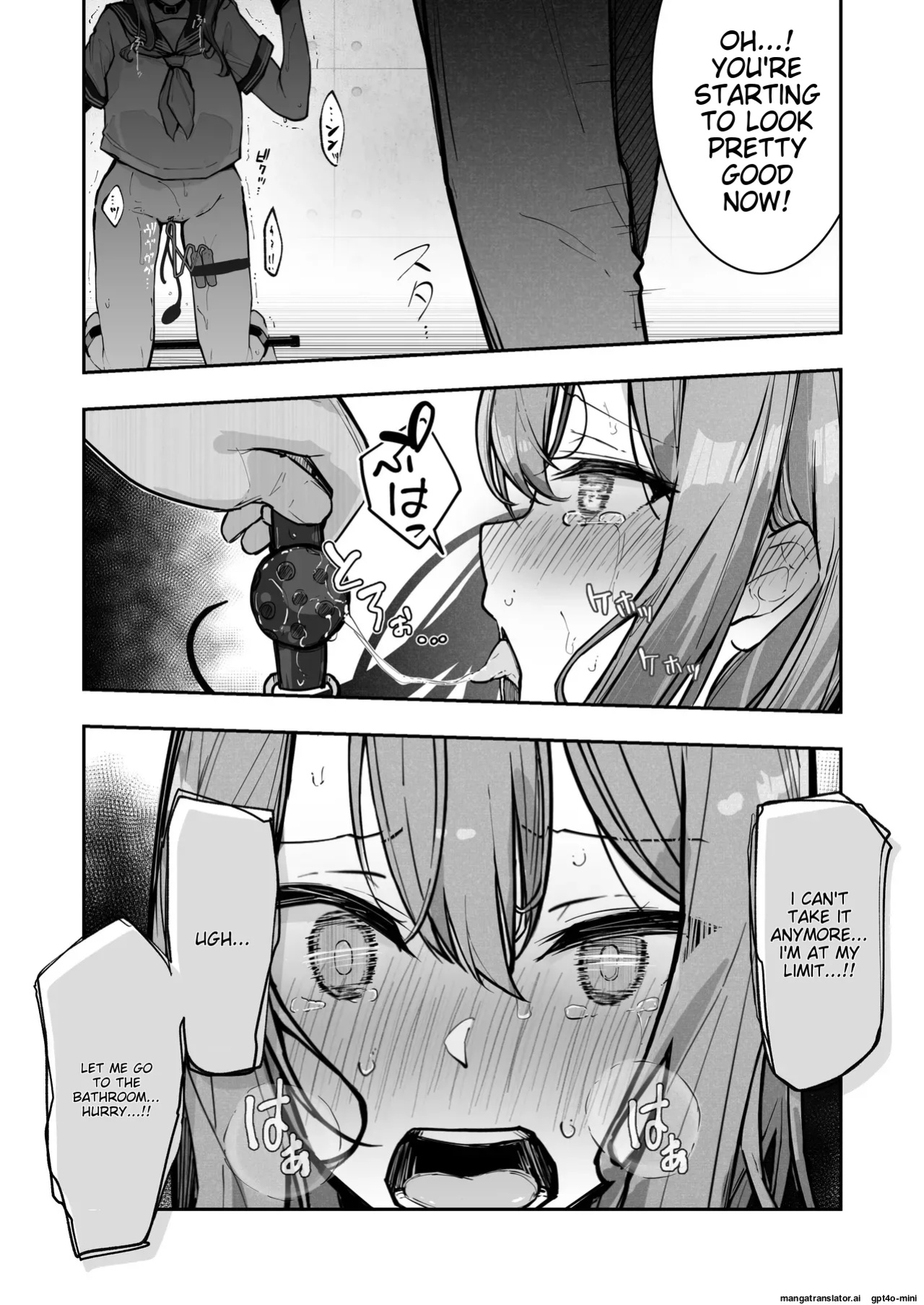 [Nanonan no Tei (Nanonanno)] JK Kuppuku Kousoku 3 ~Aikidou Shoujo ga Maketa Hi~ [English MTL]