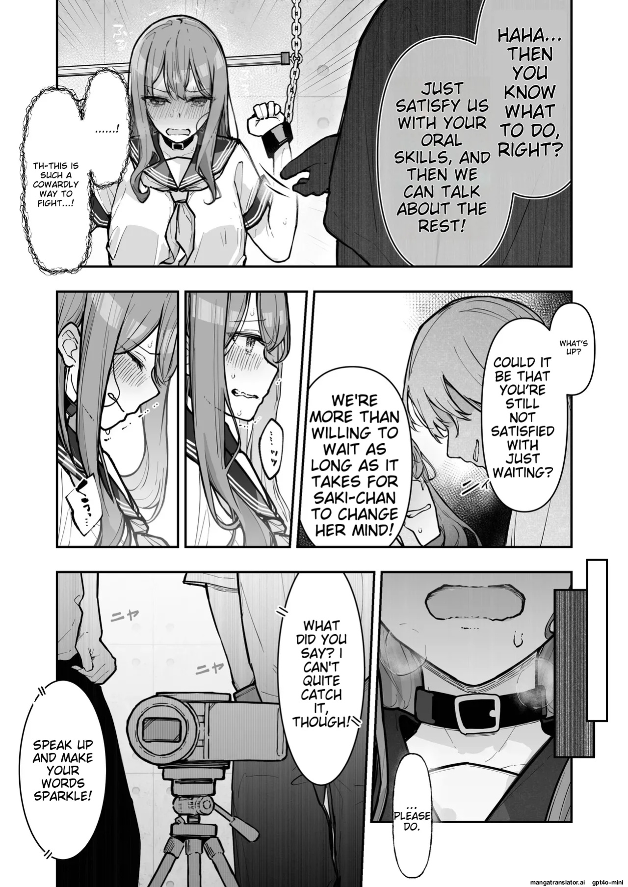 [Nanonan no Tei (Nanonanno)] JK Kuppuku Kousoku 3 ~Aikidou Shoujo ga Maketa Hi~ [English MTL]