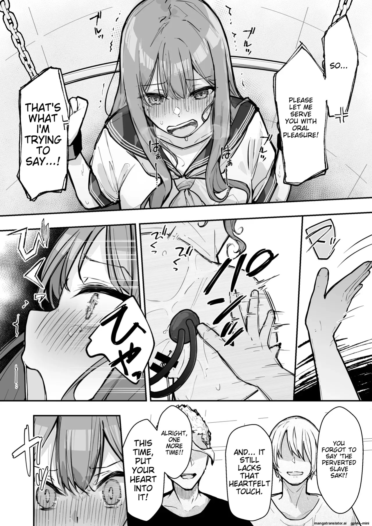 [Nanonan no Tei (Nanonanno)] JK Kuppuku Kousoku 3 ~Aikidou Shoujo ga Maketa Hi~ [English MTL]