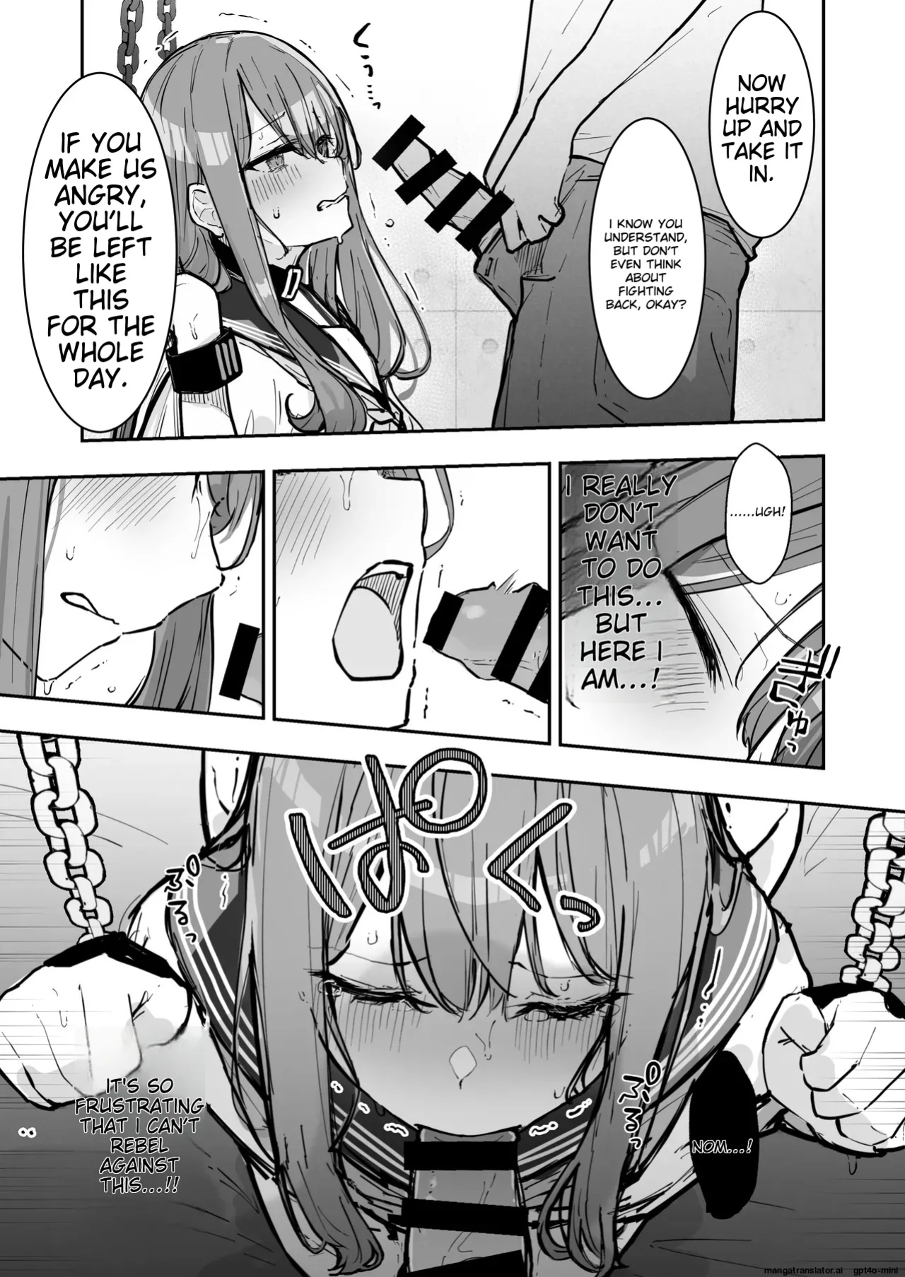 [Nanonan no Tei (Nanonanno)] JK Kuppuku Kousoku 3 ~Aikidou Shoujo ga Maketa Hi~ [English MTL]