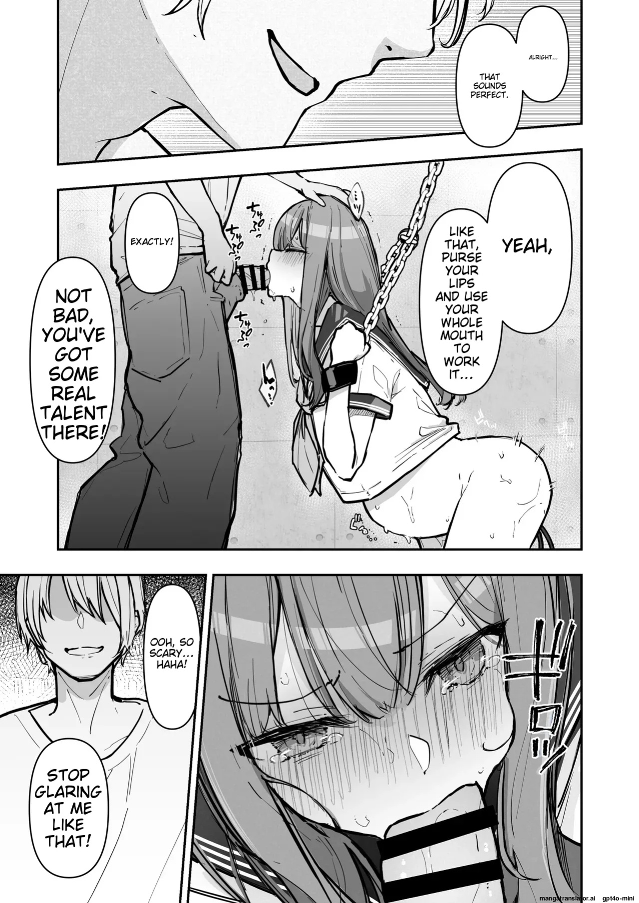 [Nanonan no Tei (Nanonanno)] JK Kuppuku Kousoku 3 ~Aikidou Shoujo ga Maketa Hi~ [English MTL]