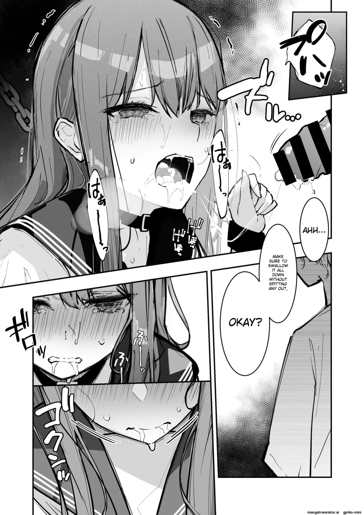 [Nanonan no Tei (Nanonanno)] JK Kuppuku Kousoku 3 ~Aikidou Shoujo ga Maketa Hi~ [English MTL]