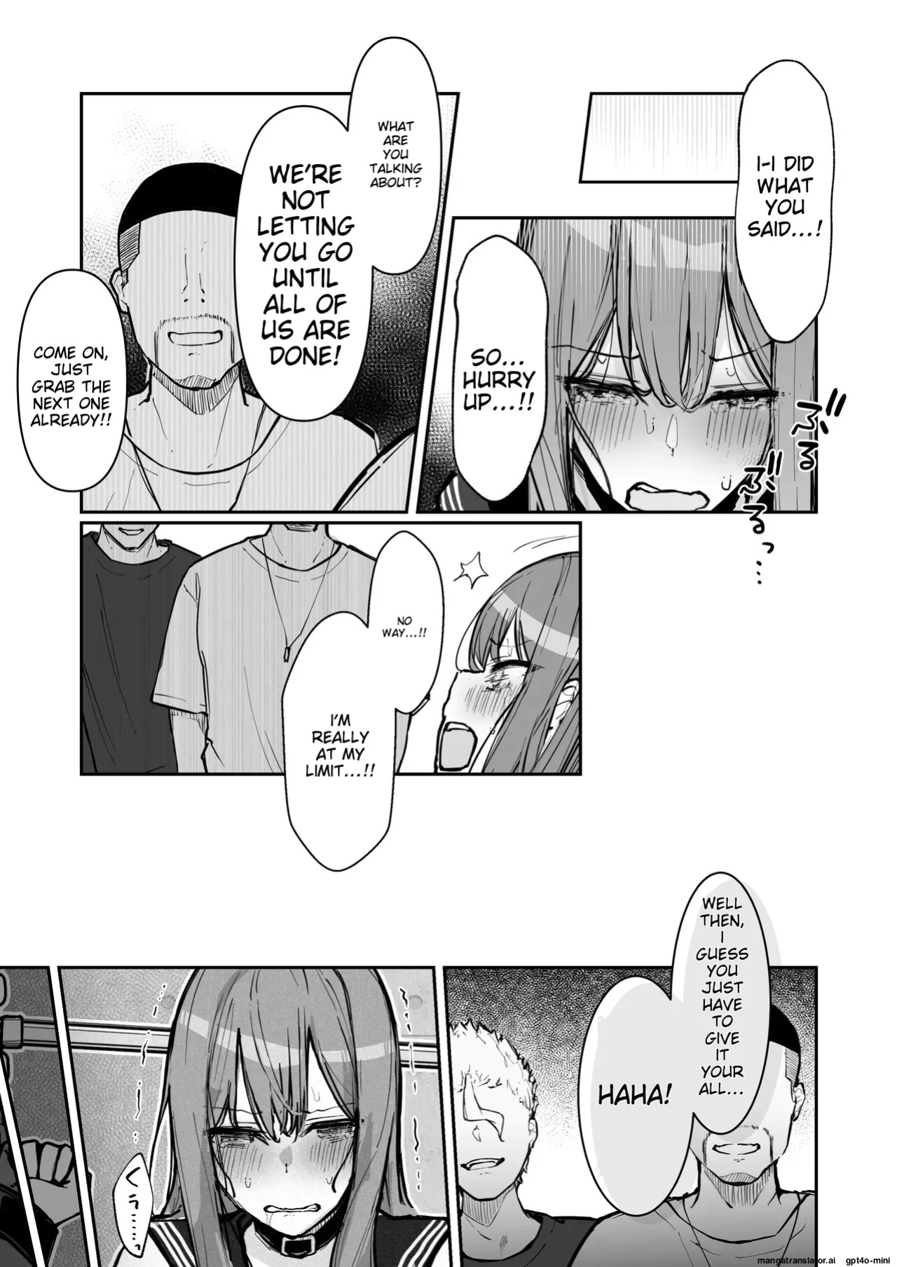 [Nanonan no Tei (Nanonanno)] JK Kuppuku Kousoku 3 ~Aikidou Shoujo ga Maketa Hi~ [English MTL]