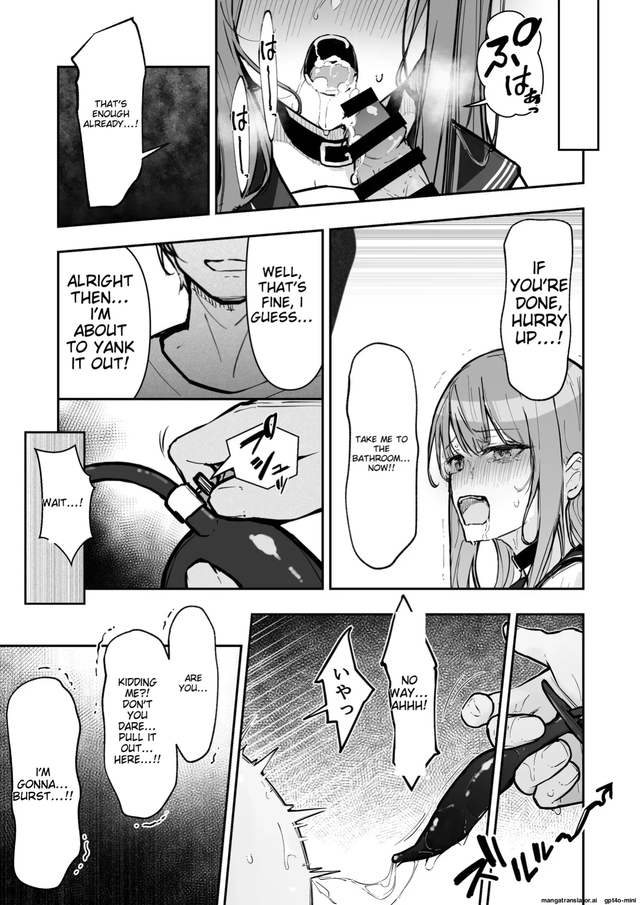 [Nanonan no Tei (Nanonanno)] JK Kuppuku Kousoku 3 ~Aikidou Shoujo ga Maketa Hi~ [English MTL]