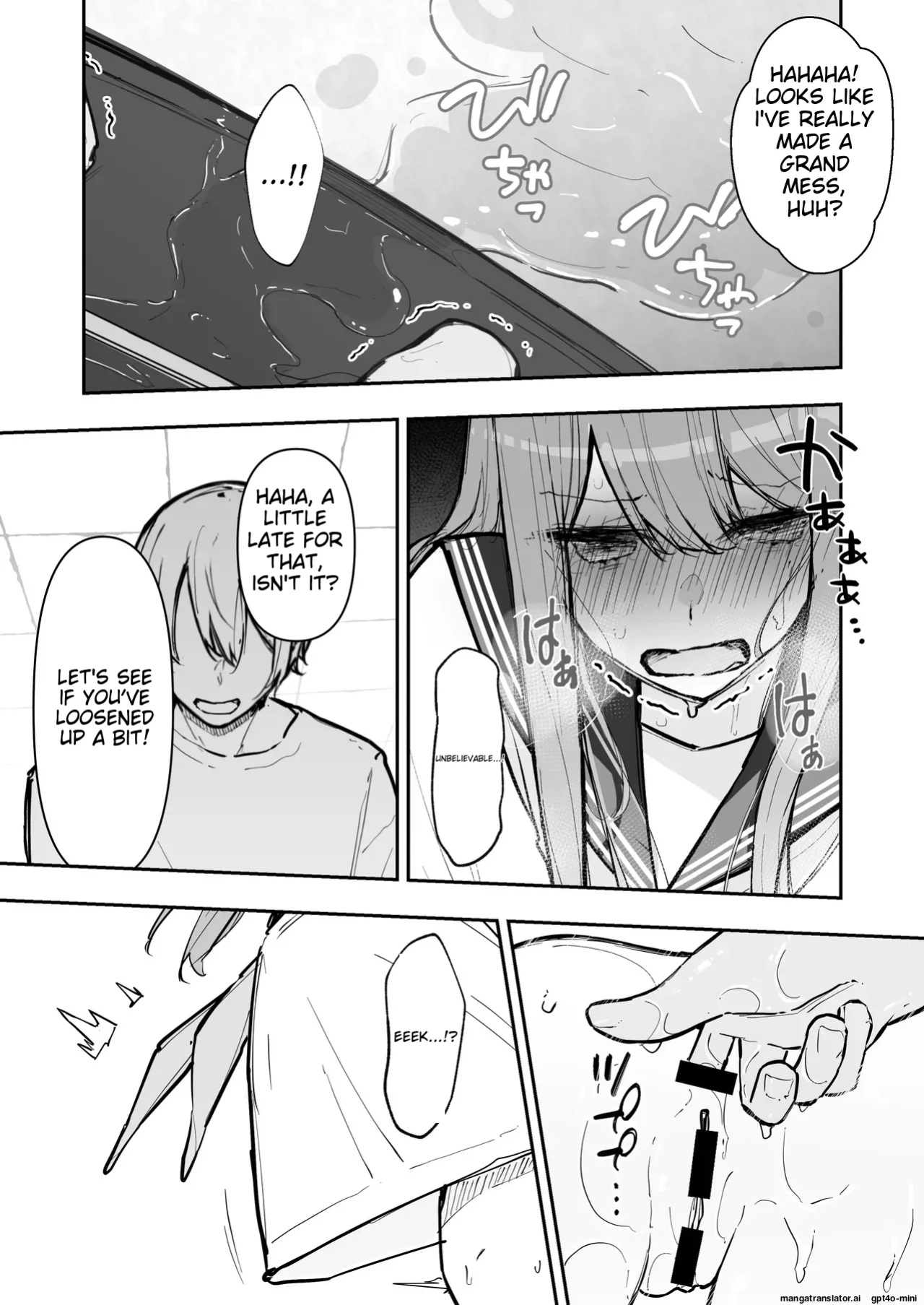 [Nanonan no Tei (Nanonanno)] JK Kuppuku Kousoku 3 ~Aikidou Shoujo ga Maketa Hi~ [English MTL]