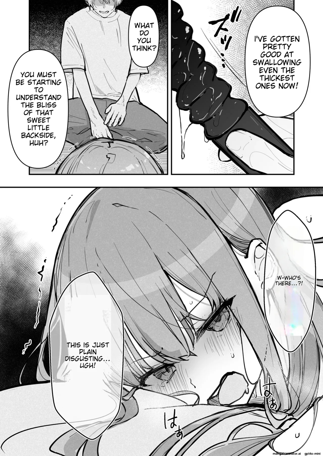 [Nanonan no Tei (Nanonanno)] JK Kuppuku Kousoku 3 ~Aikidou Shoujo ga Maketa Hi~ [English MTL]