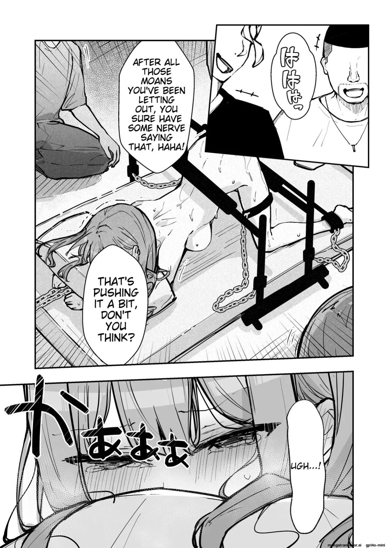 [Nanonan no Tei (Nanonanno)] JK Kuppuku Kousoku 3 ~Aikidou Shoujo ga Maketa Hi~ [English MTL]