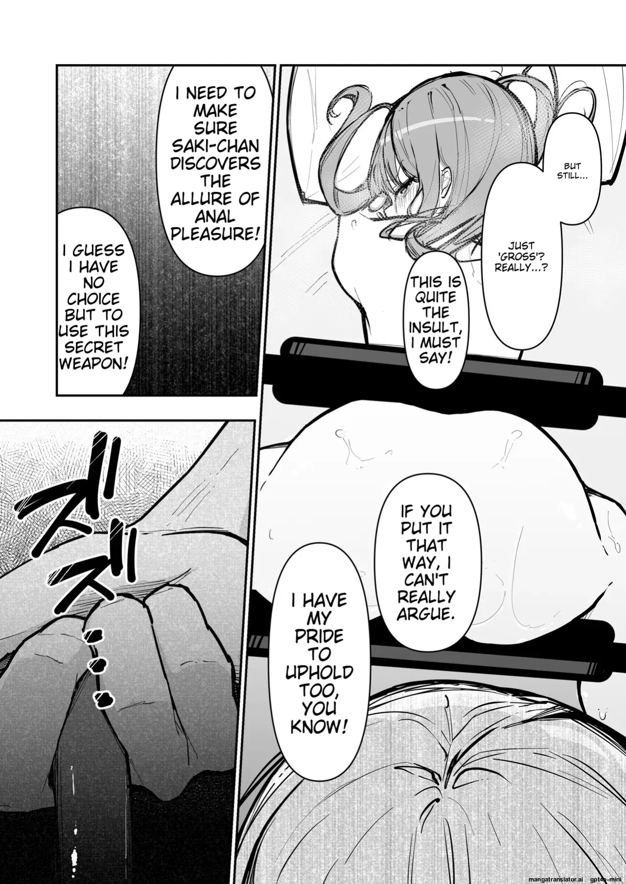 [Nanonan no Tei (Nanonanno)] JK Kuppuku Kousoku 3 ~Aikidou Shoujo ga Maketa Hi~ [English MTL]