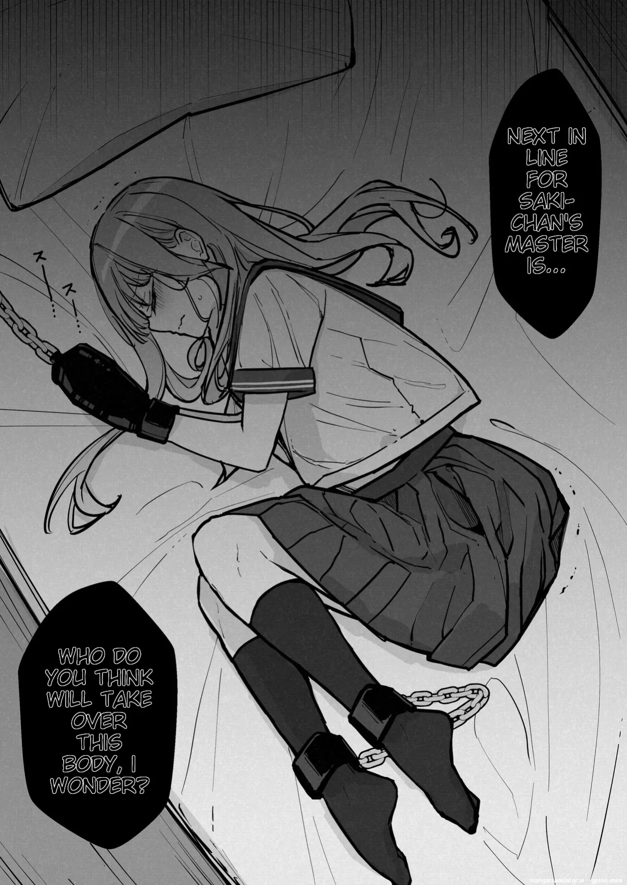 [Nanonan no Tei (Nanonanno)] JK Kuppuku Kousoku 3 ~Aikidou Shoujo ga Maketa Hi~ [English MTL]