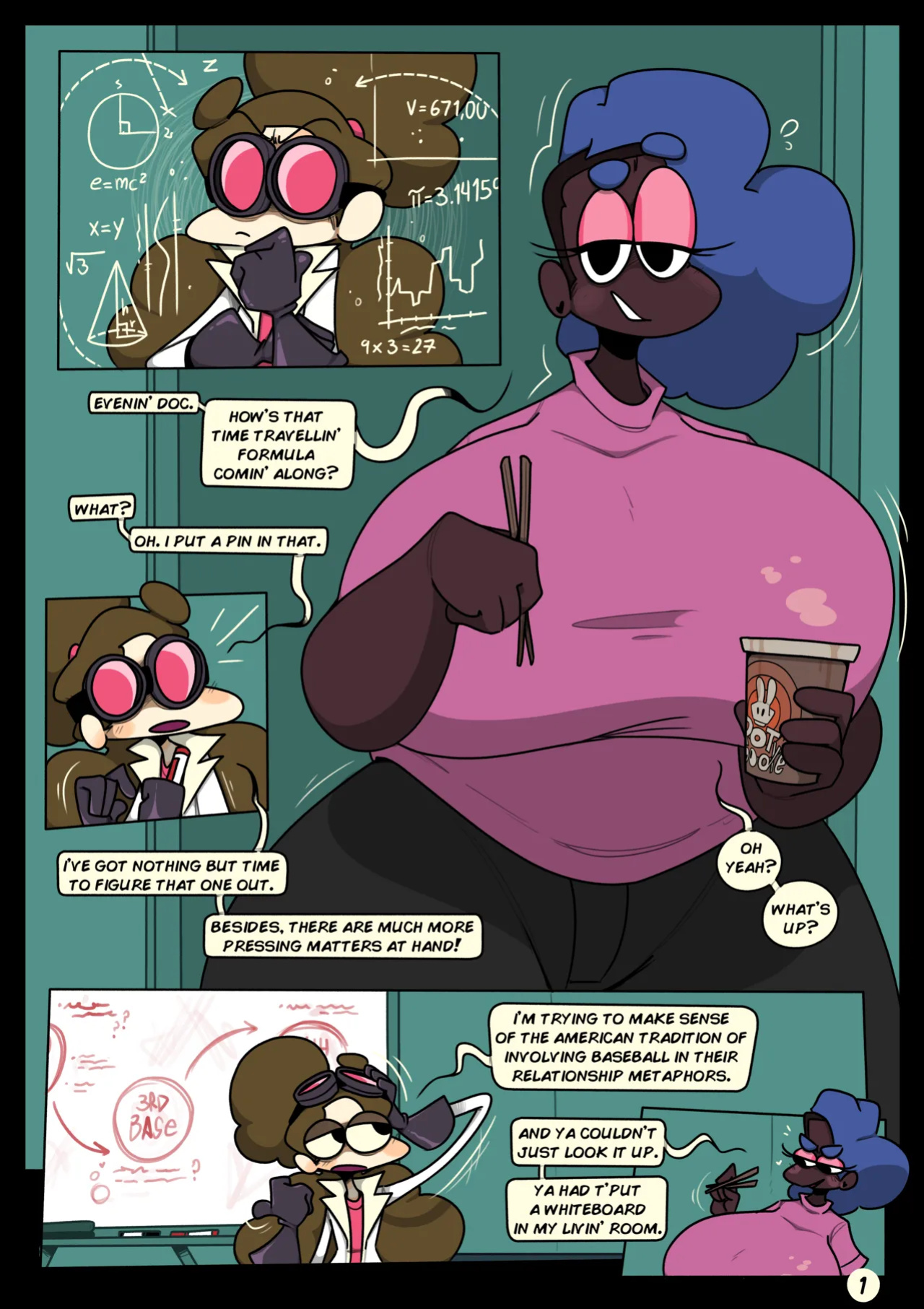 SideQuest Together: The Baseball Metaphor