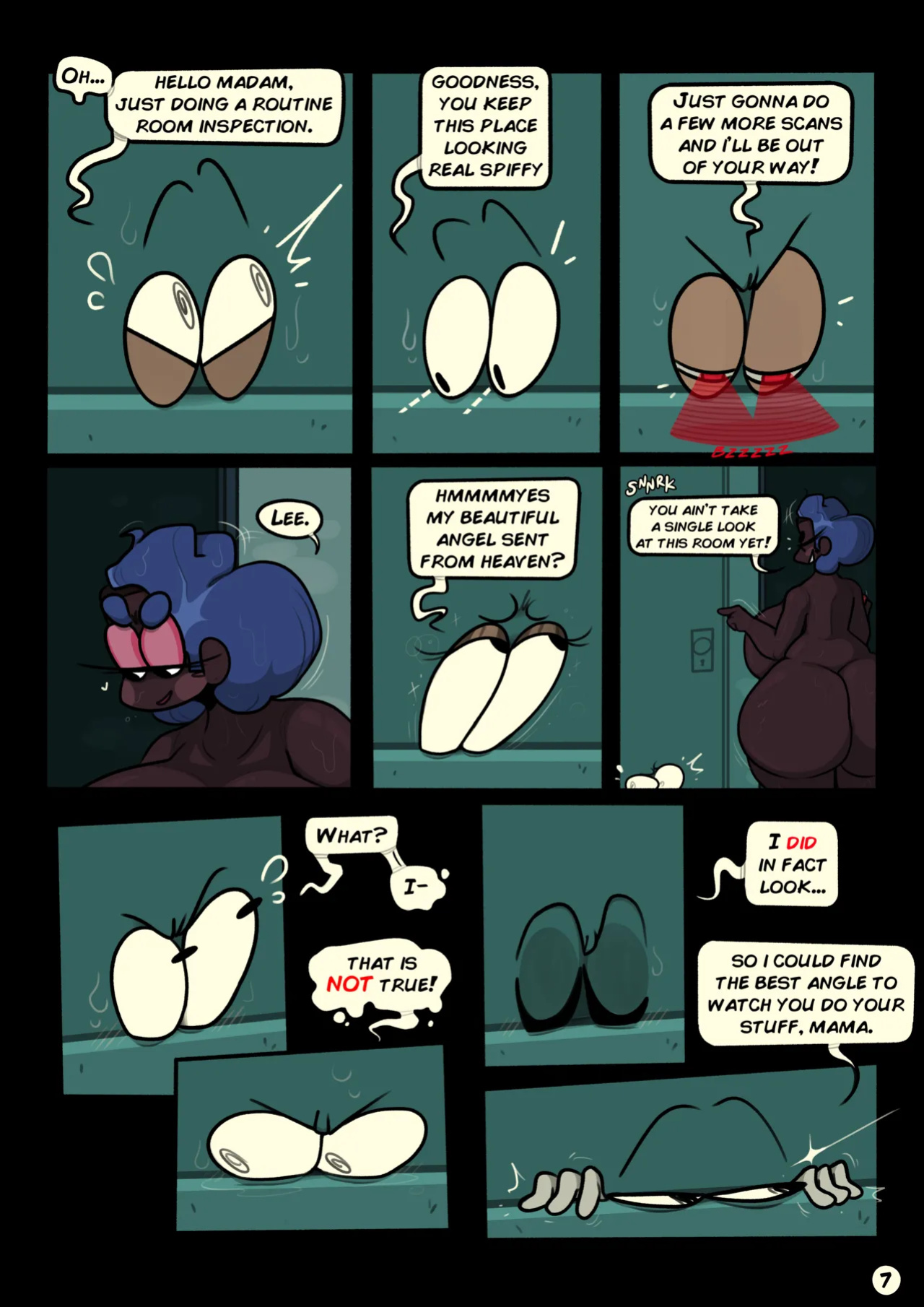 SideQuest Together: Seeing Red