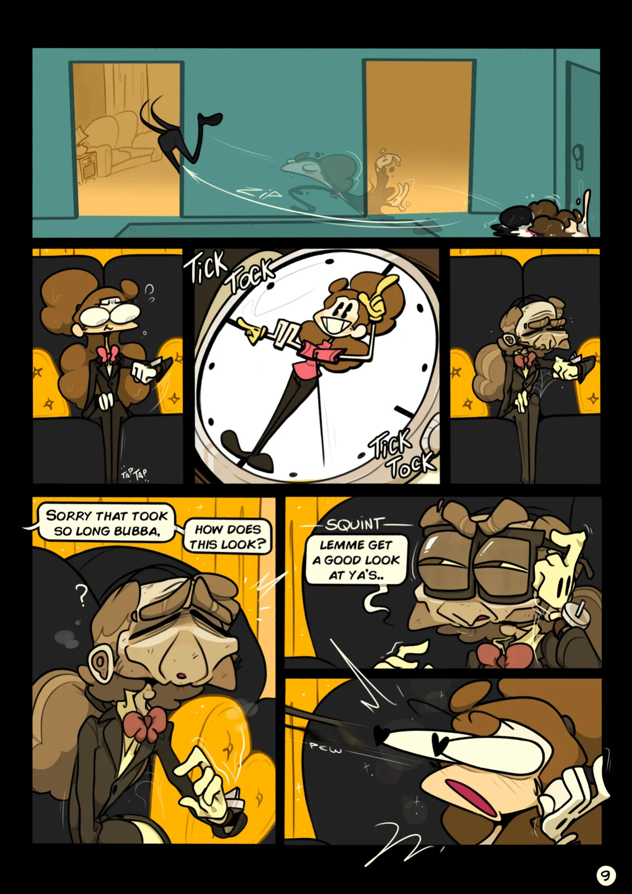 SideQuest Together: Seeing Red