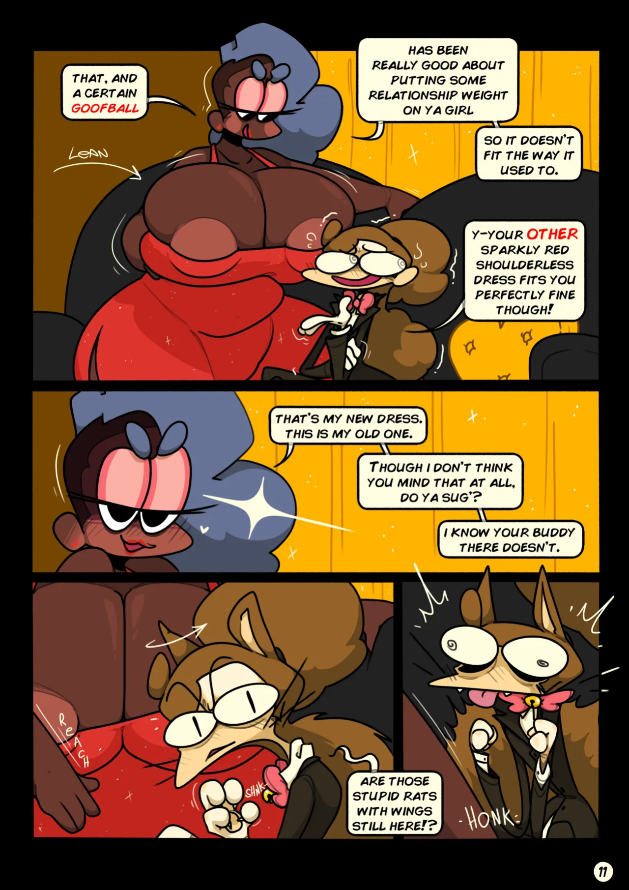 SideQuest Together: Seeing Red
