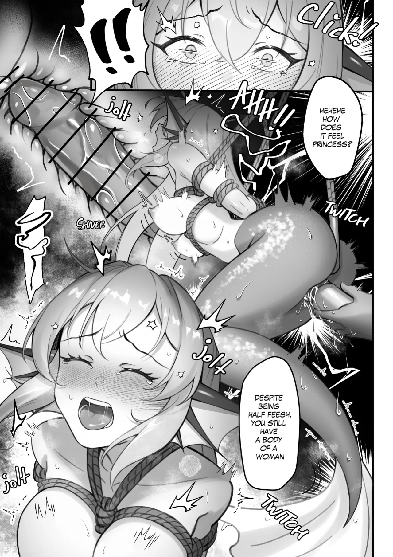 [wakame][pixiv][Out Now] Finana's Wet Dream