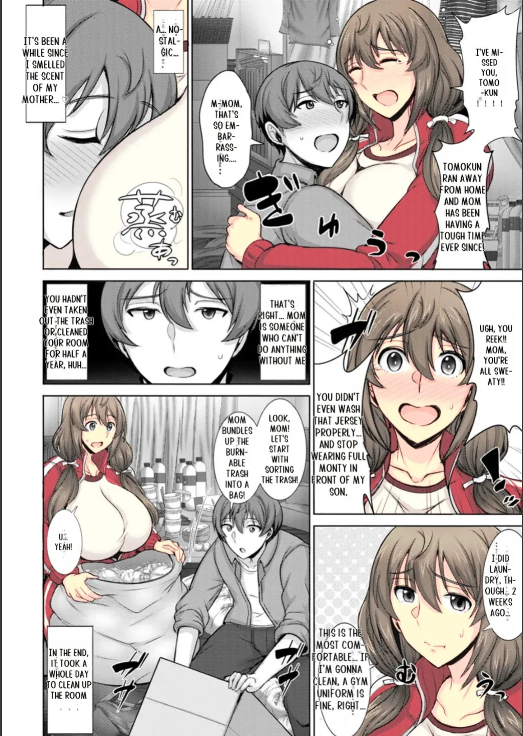 [Jean Louis] Dame Haha dakedo Suki nanda! - useless mother, but I love her! (ANGEL Club 2023-02)