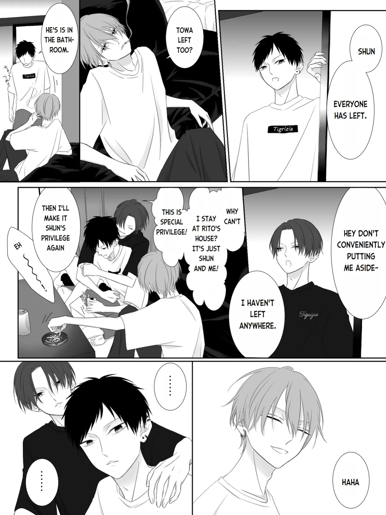 [Yuu/2O2IO427] Tigridia Vol. 1