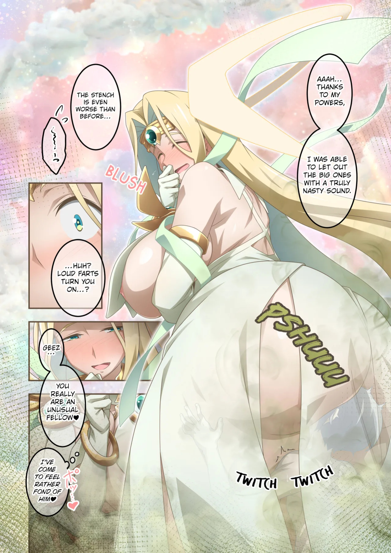 [Kaori no Chikara (Kaze no Koe)] Iroiro na Chara de Onara Situation Tanpenshuu [Kuraudo]
