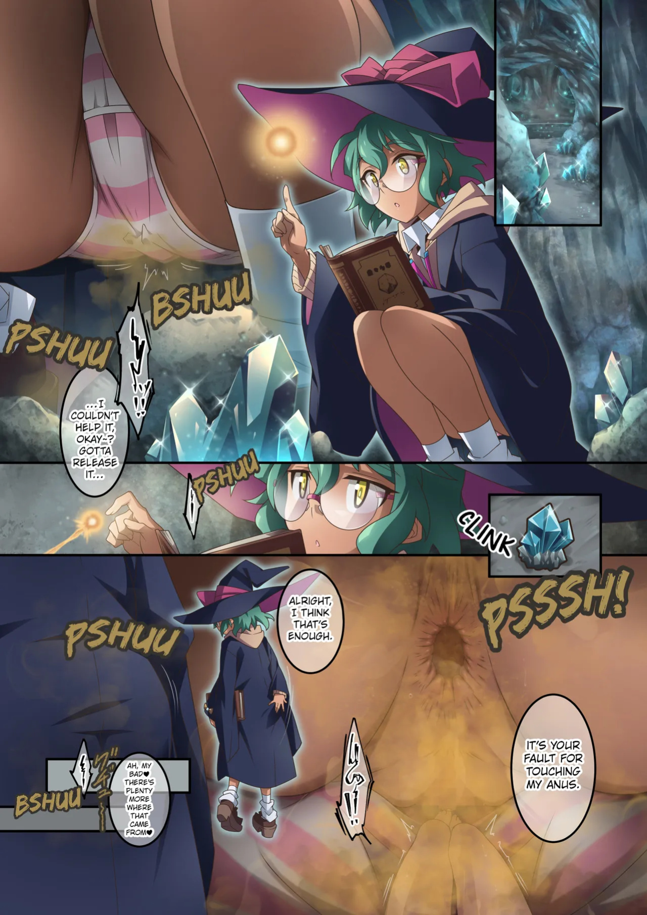 [Kaori no Chikara (Kaze no Koe)] Iroiro na Chara de Onara Situation Tanpenshuu [Kuraudo]