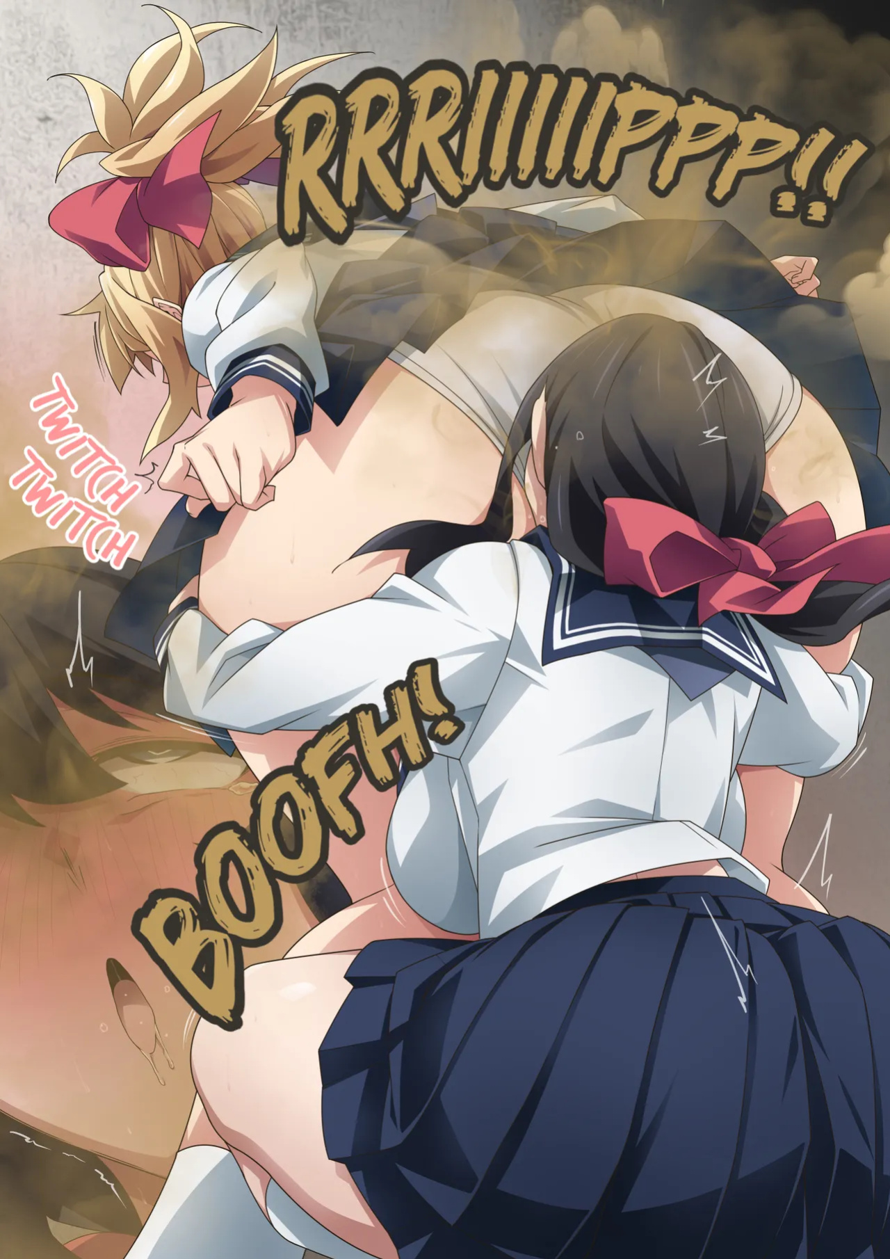 [Kaori no Chikara (Kaze no Koe)] Iroiro na Chara de Onara Situation Tanpenshuu [Kuraudo]