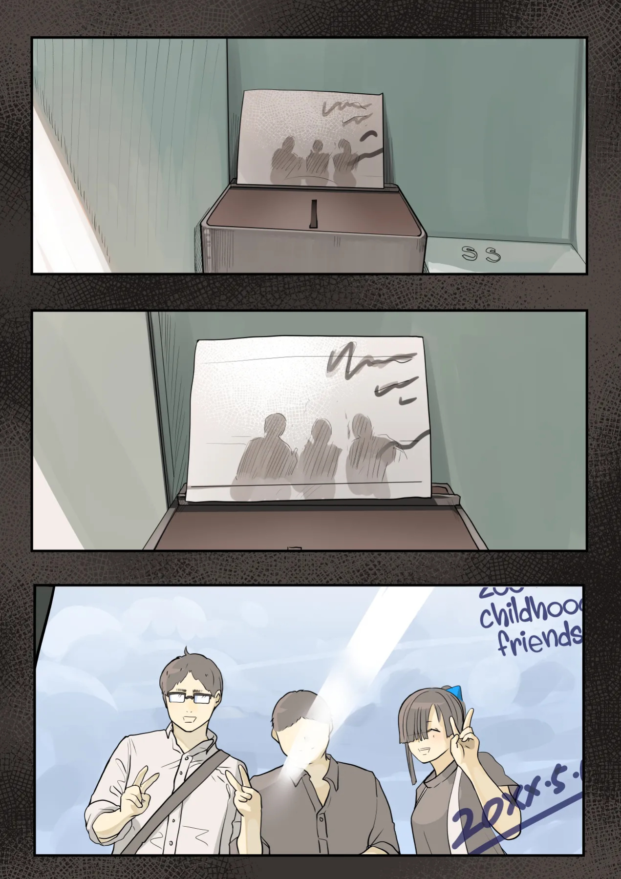 [Calm Atomosphere (Shinya)] Kimi no Maku o Yaburu no wa Boku dato Omotteta.. InCha NTR Monogatari -BSS Hen- [CulturedCommissions]