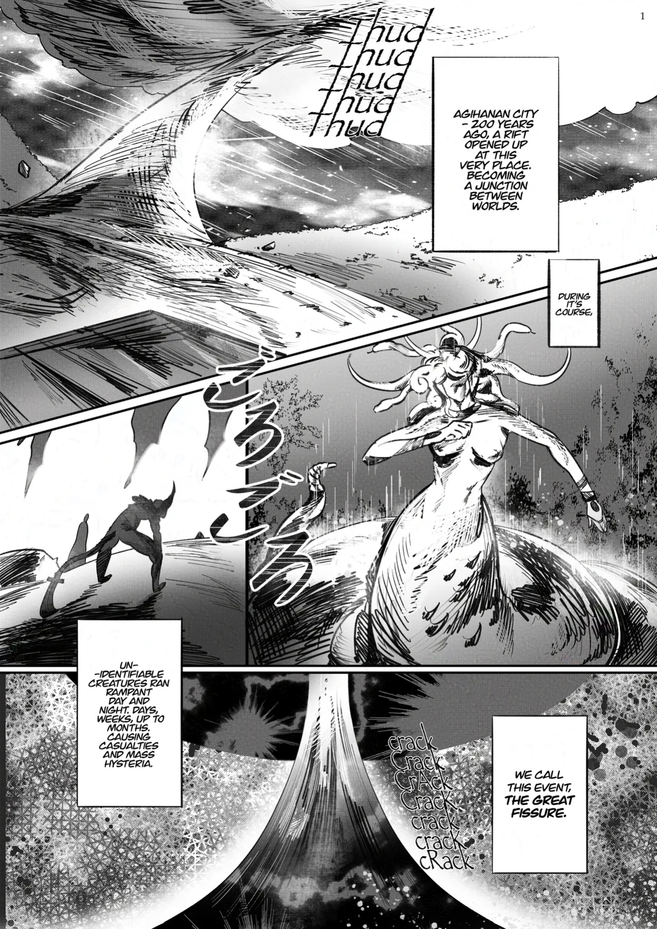 [BARAyot] Tawiran University : Academy of Demihumans