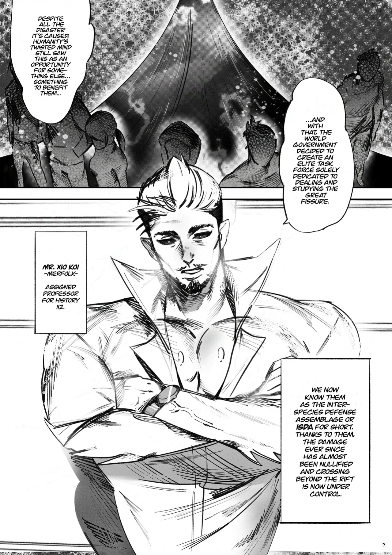 [BARAyot] Tawiran University : Academy of Demihumans