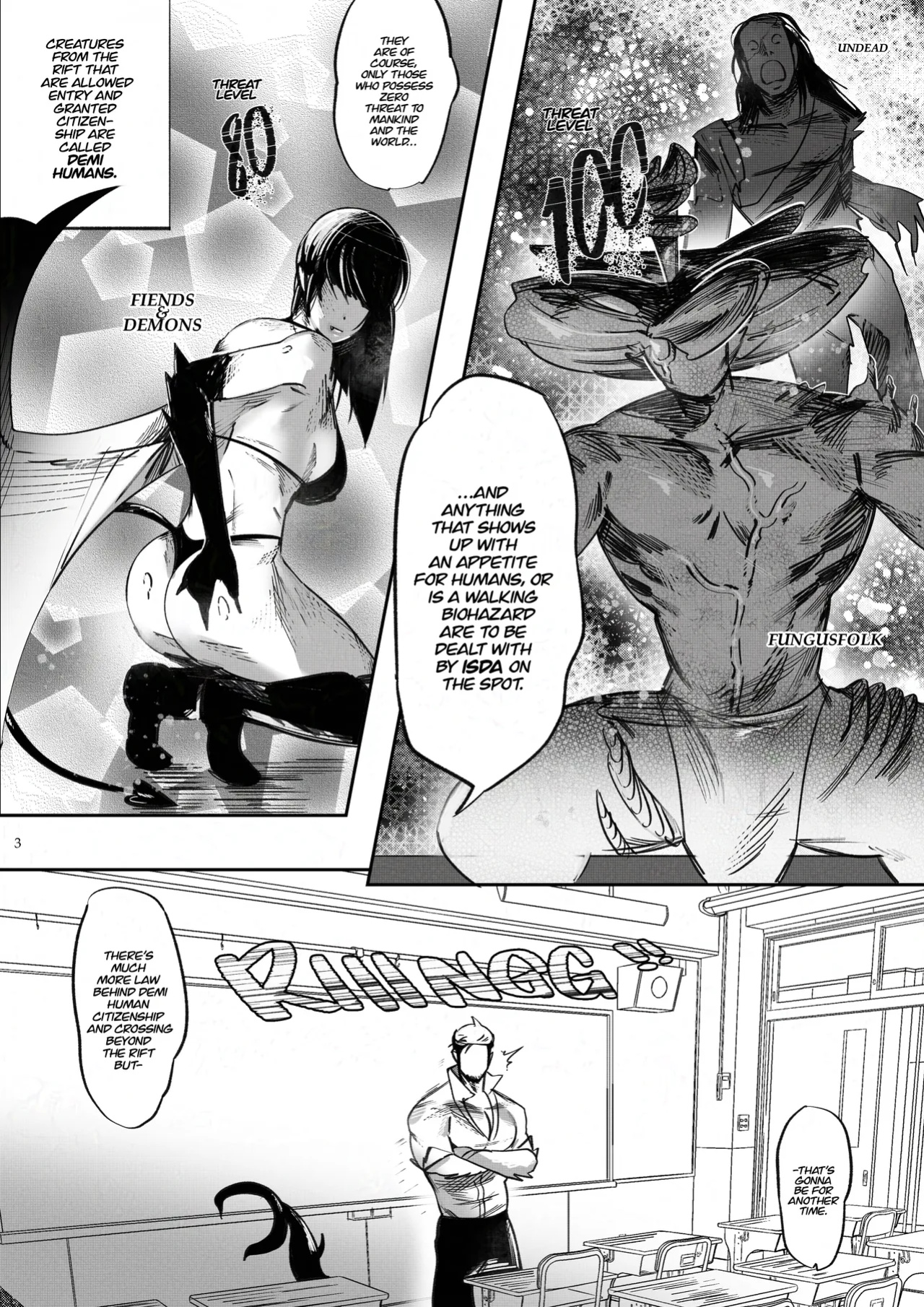 [BARAyot] Tawiran University : Academy of Demihumans