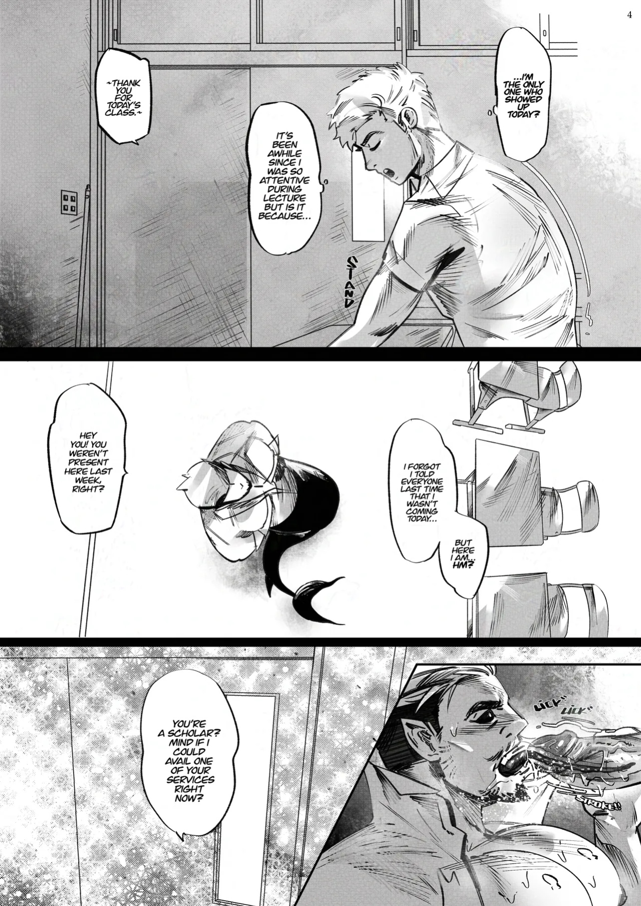[BARAyot] Tawiran University : Academy of Demihumans