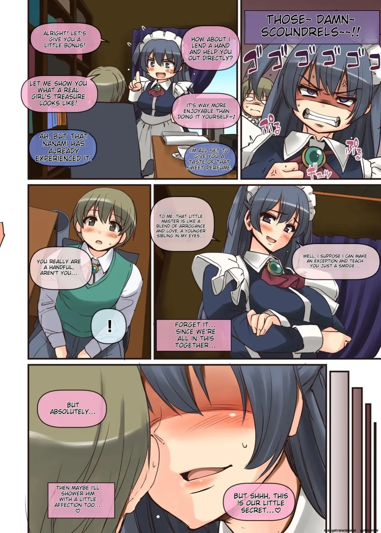 [Jinsei Yokosuberi. (Alexi Laiho)] Maid-san to Manabu Onnanoko no Karada [MTL]